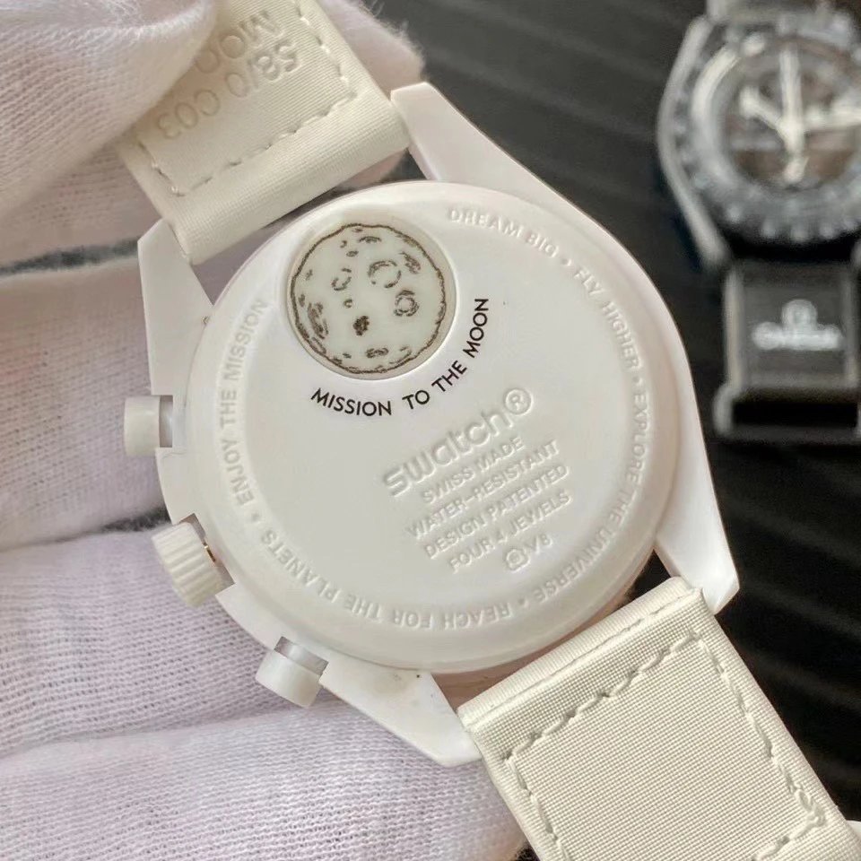 Omega Speedmaster Quartz Watch 42mm Ver.D — photo 5