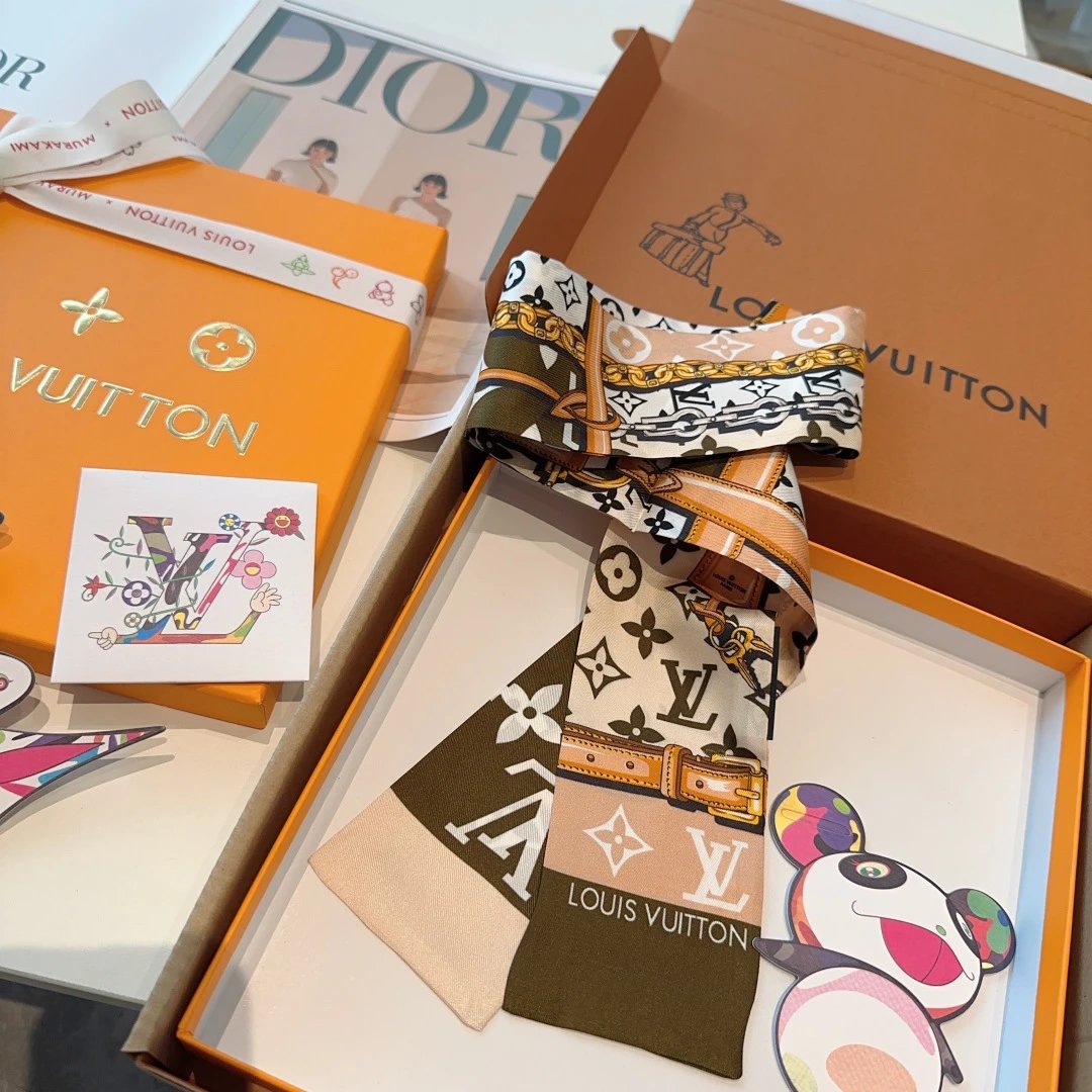 Louis Vuitton Silk Ribbon Ver.B — Photo 5
