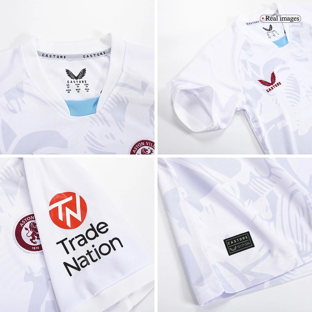 Aston Villa 23/24 Away Jersey - Kids — photo 8