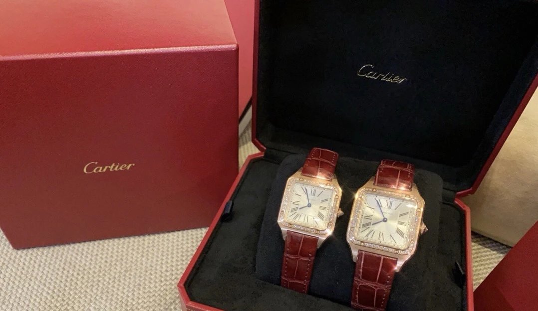 Cartier Santos Quartz Couple Watch 43mm — photo 6