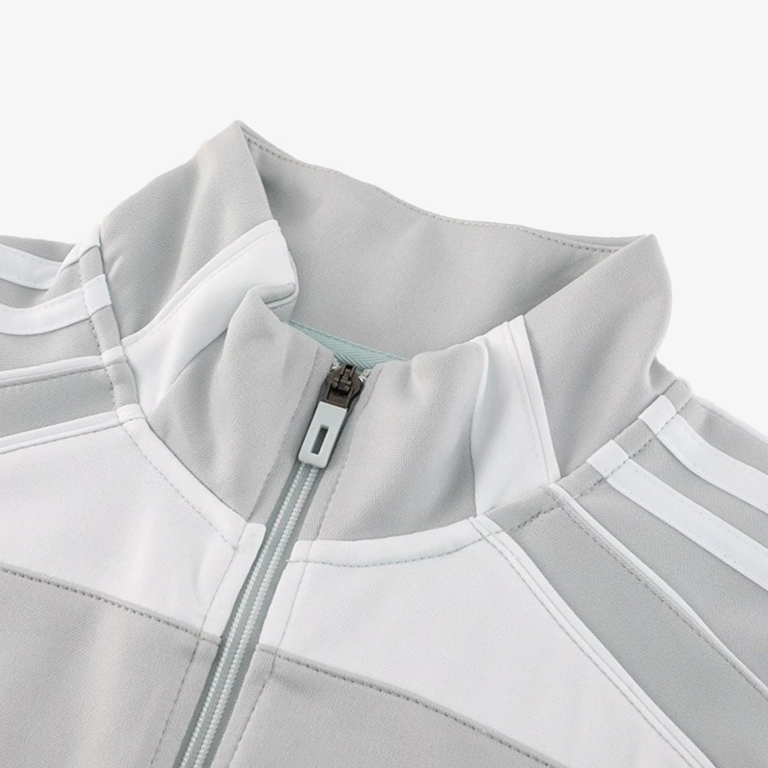 Real Madrid 2025 Track Jacket 26 Gray — QC