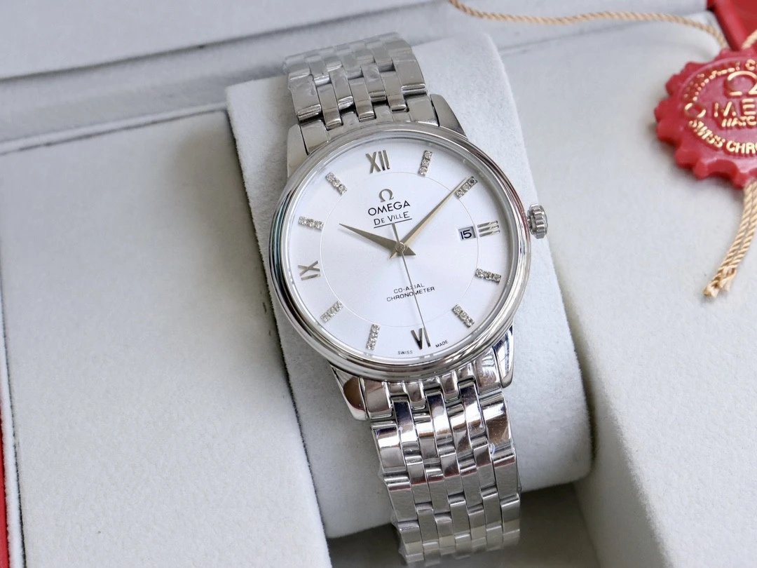 Omega De Ville Co-Axial Chronometer Watch 39mm Variant B