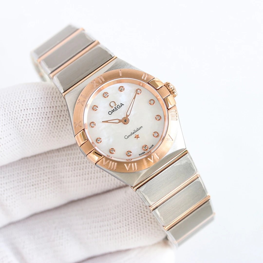 Omega Constellation Quartz Ladies Watch 28mm Ver.G — photo 6