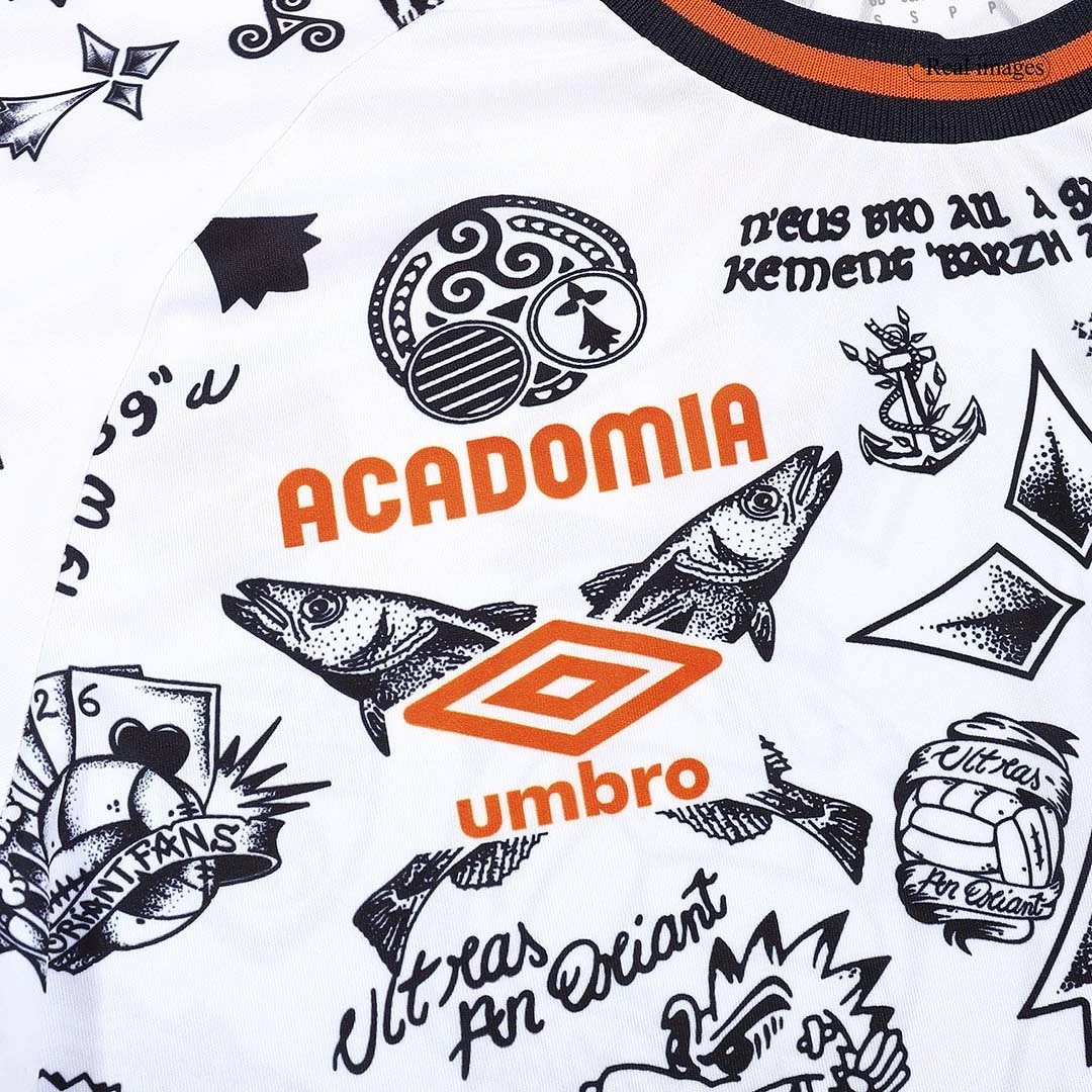 FC Lorient 22/23 Jersey — Photo 9