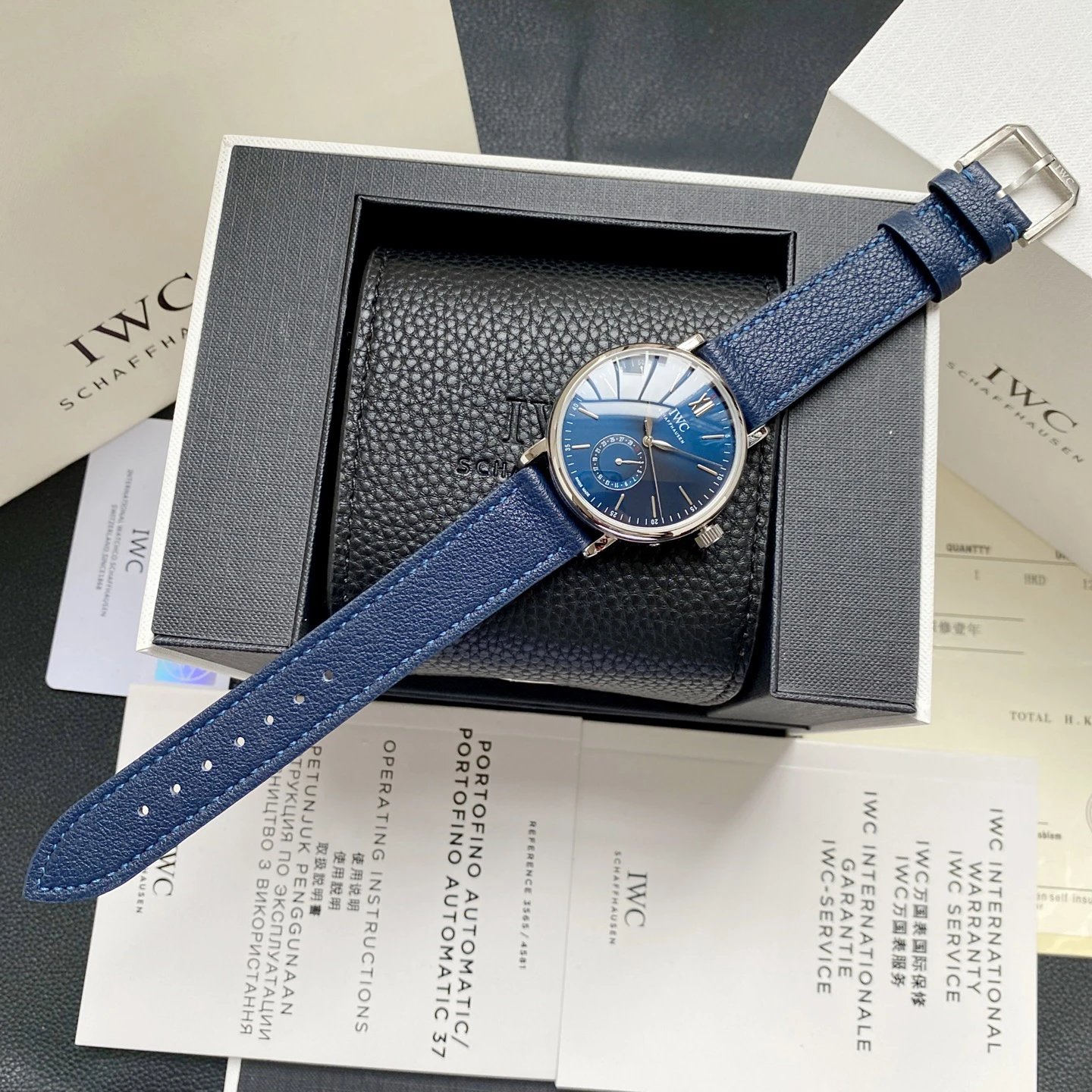 IWC Portofino Automatic Watch 39mm — QC