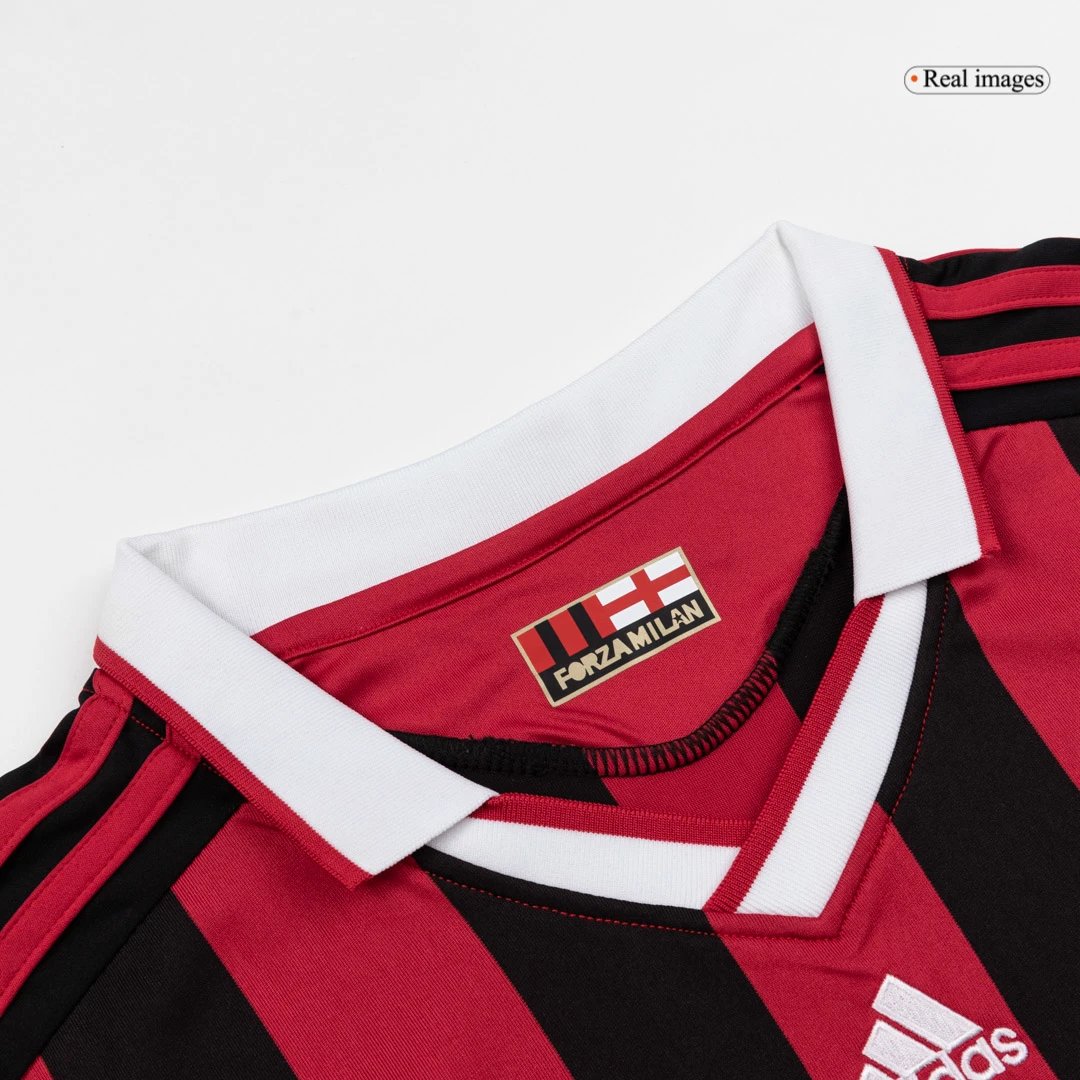 AC Milan 2009/10 Retro Home Jersey — Photo 3
