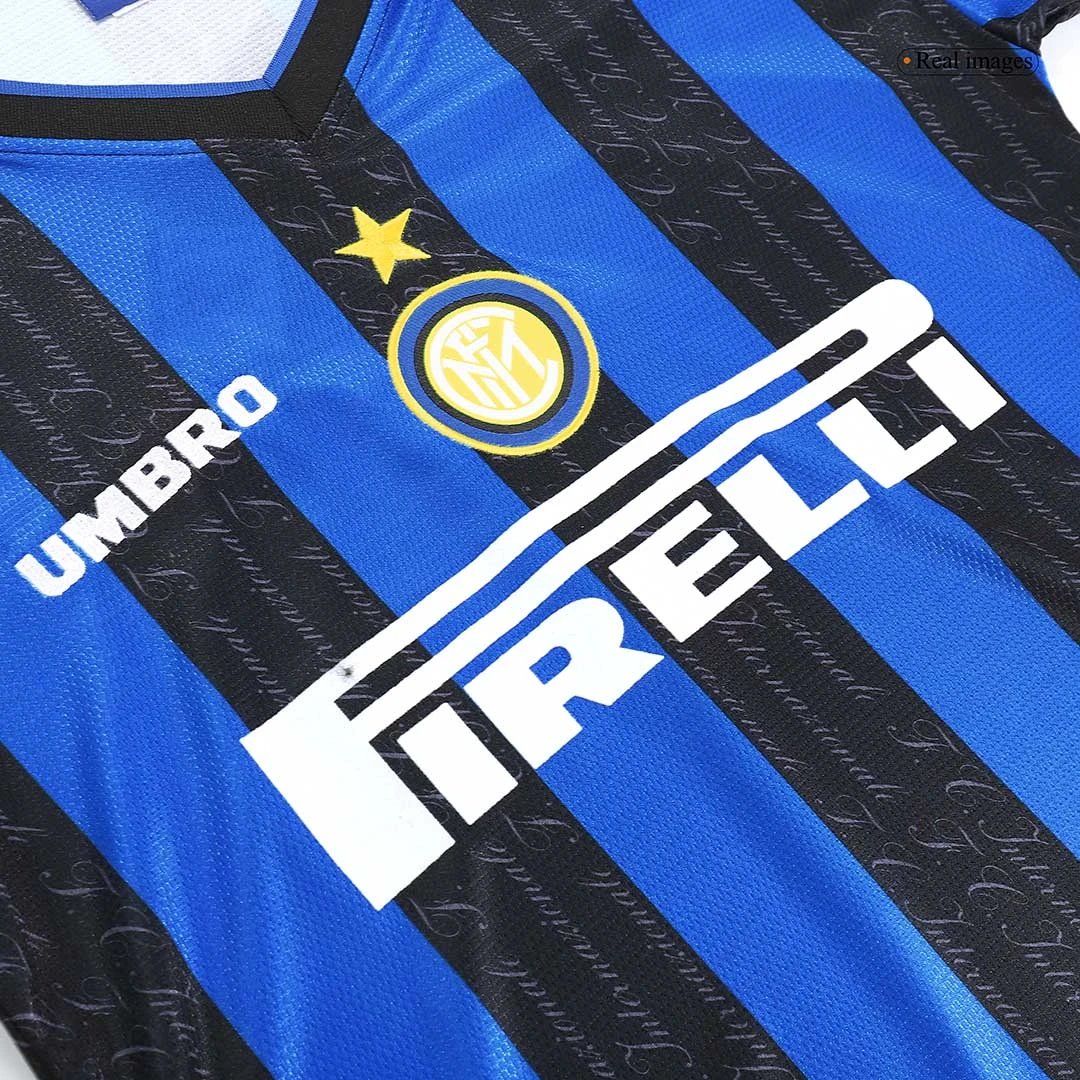 Inter Milan 1997/98 Retro Home Jersey — Photo 6