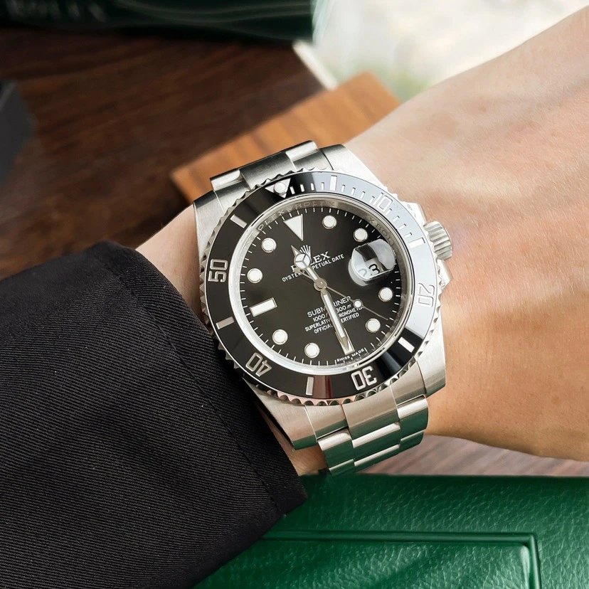 Rolex Submariner Two-Tone Automatic Watch — photo 4