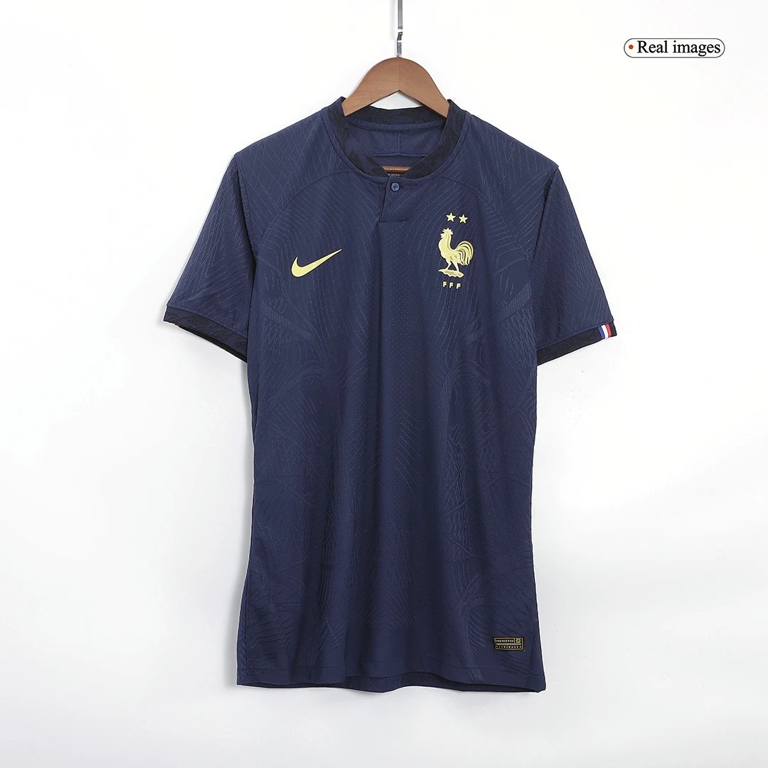 France 2022 Home Jersey (Player Version) — Zdjęcie 3