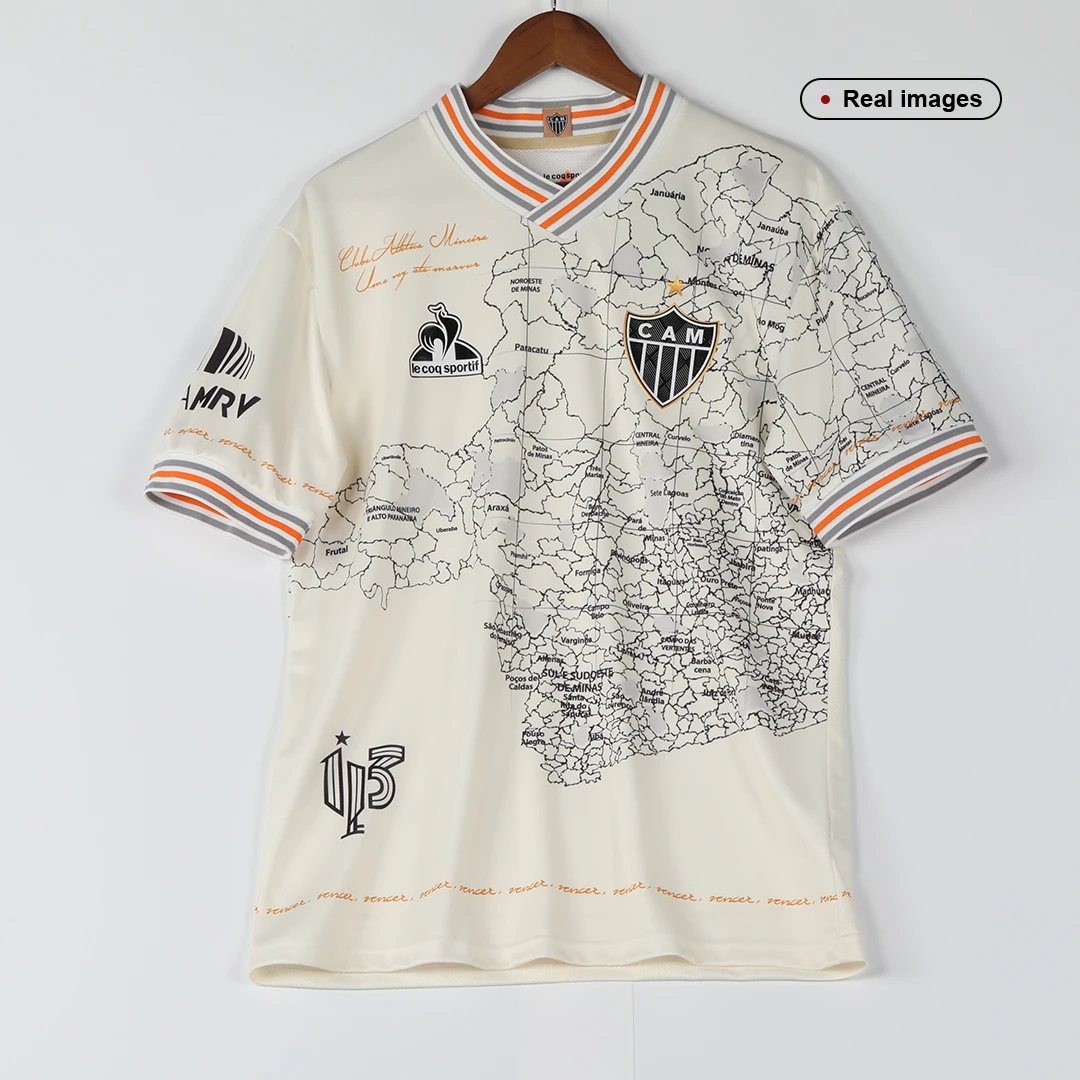 Atl Tico Mineiro Commemorative Commemorative 21/22 Special Edition Jersey — QC