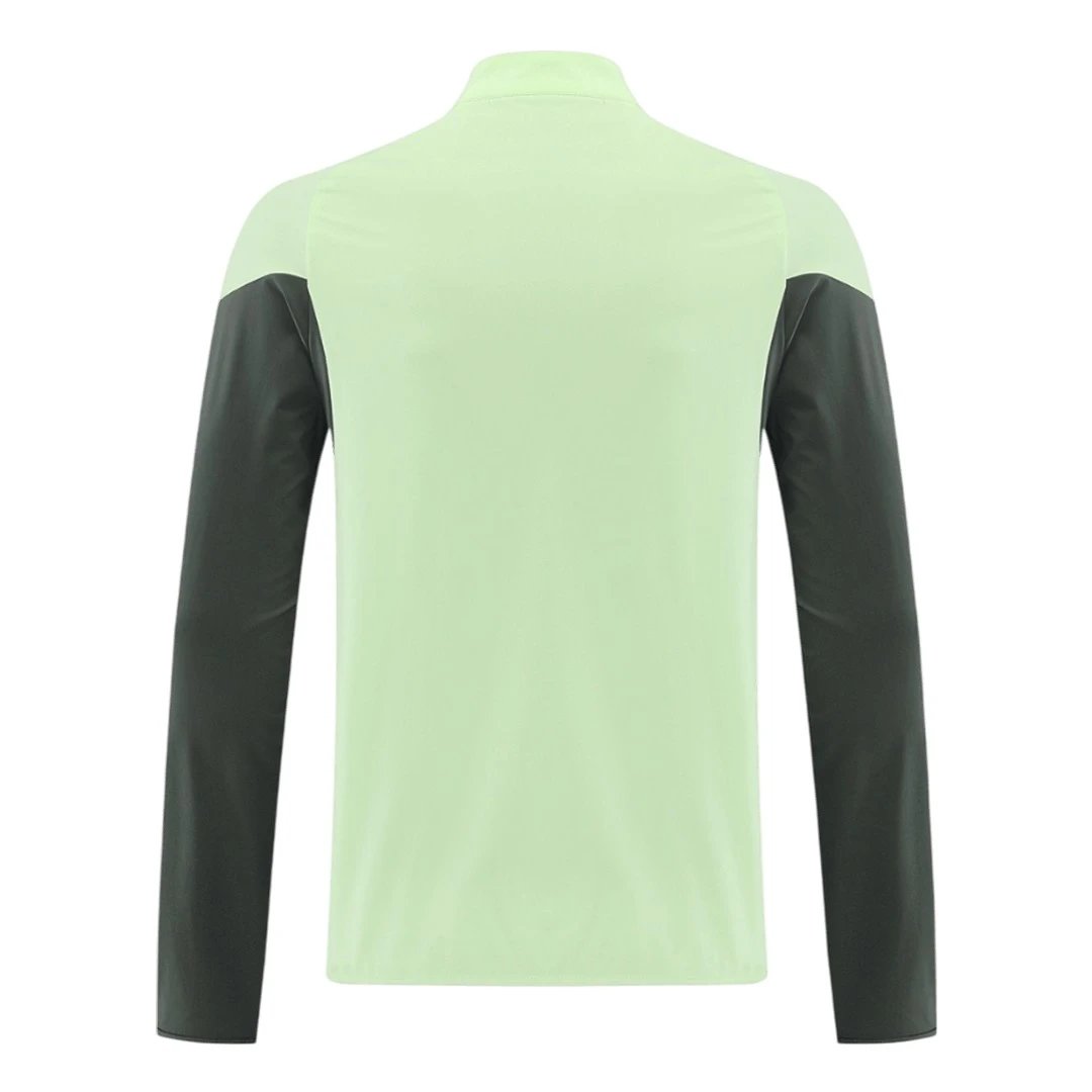 Real Madrid 2025 Windbreaker Jacket 26 Green — Photo 3
