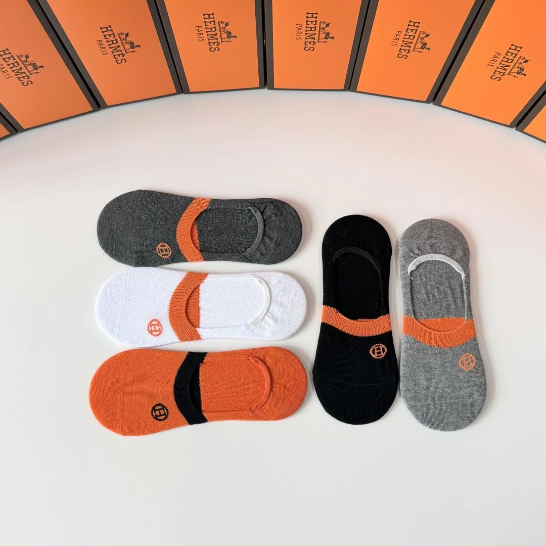 Hermes No-Show Socks Ver.D — photo 7