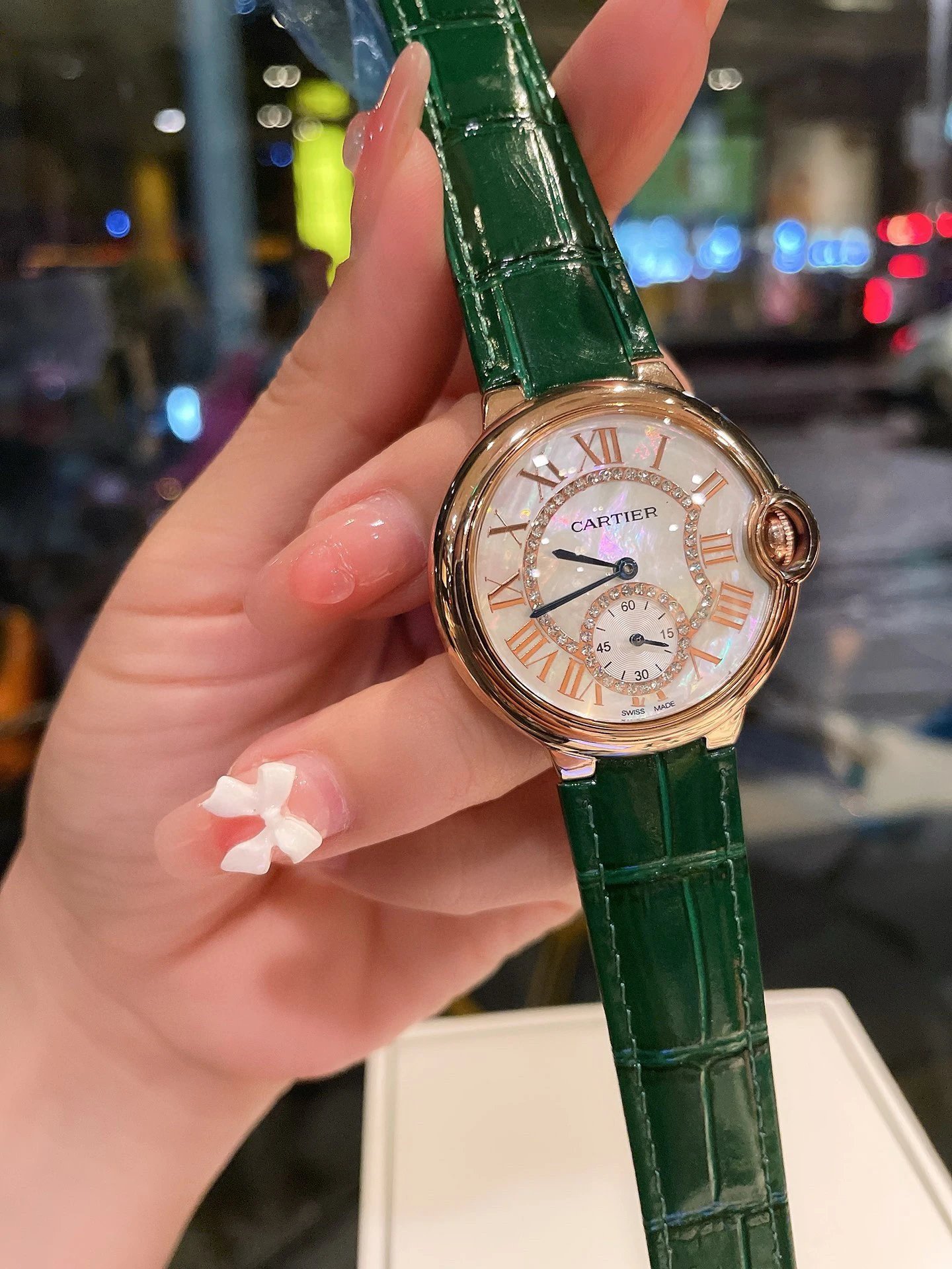 Cartier Ballon Bleu Quartz Watch 36mm Ver.B — photo 2