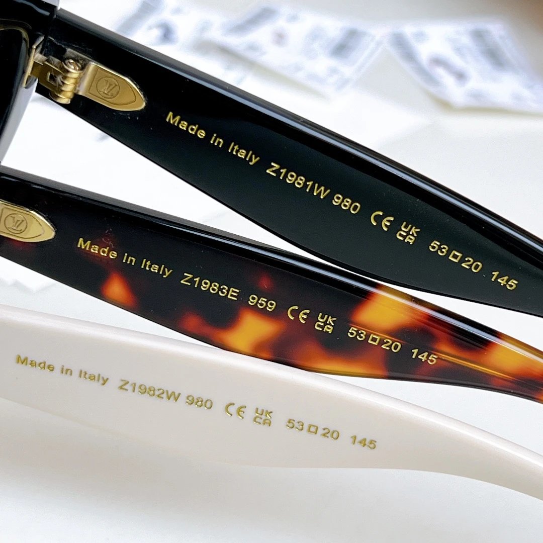Louis Vuitton Z1981W Z1982W Sunglasses 53-20-145 — photo 7