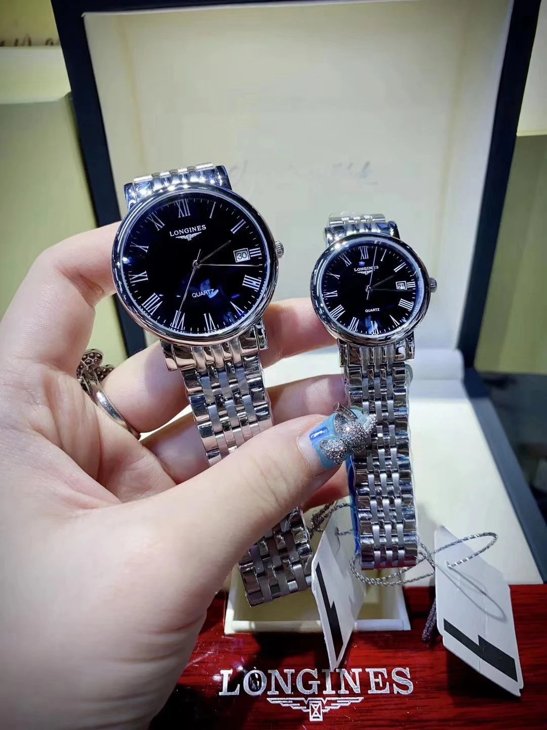 Longines Presence Automatic Couple Watch Ver.E — photo 3