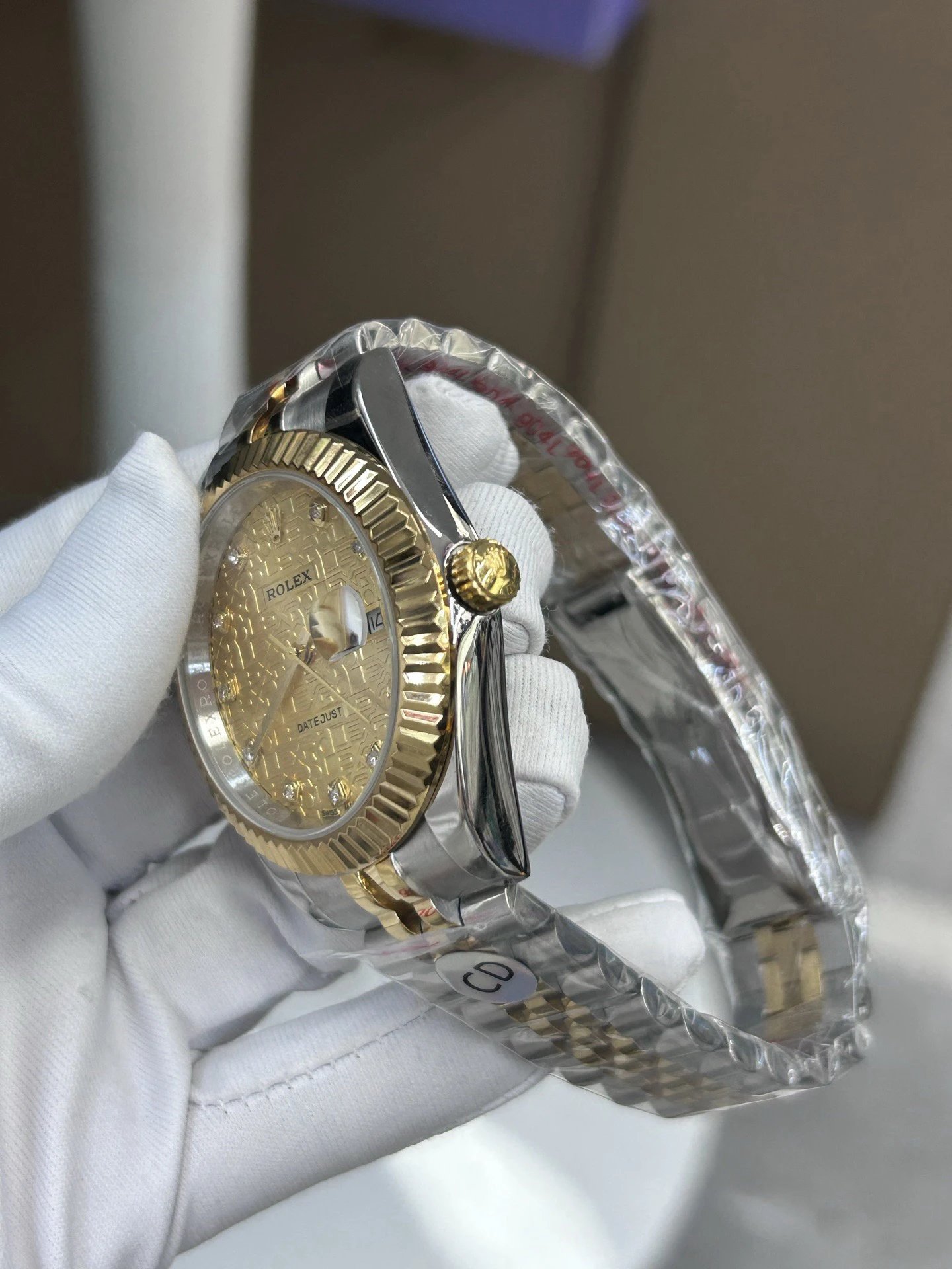 Rolex Datejust Automatic Watch 41mm Ver.K — QC