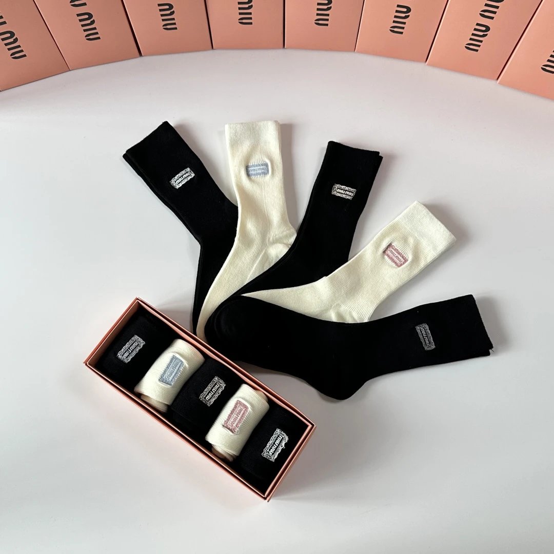 Miu Miu Crew Socks — photo 9