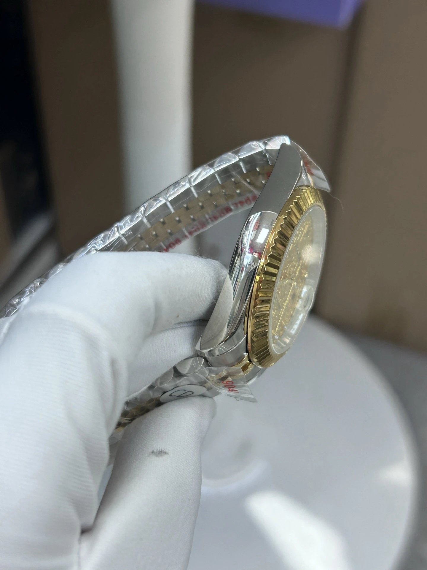 Rolex Datejust Automatic Watch 41mm Ver.K — QC
