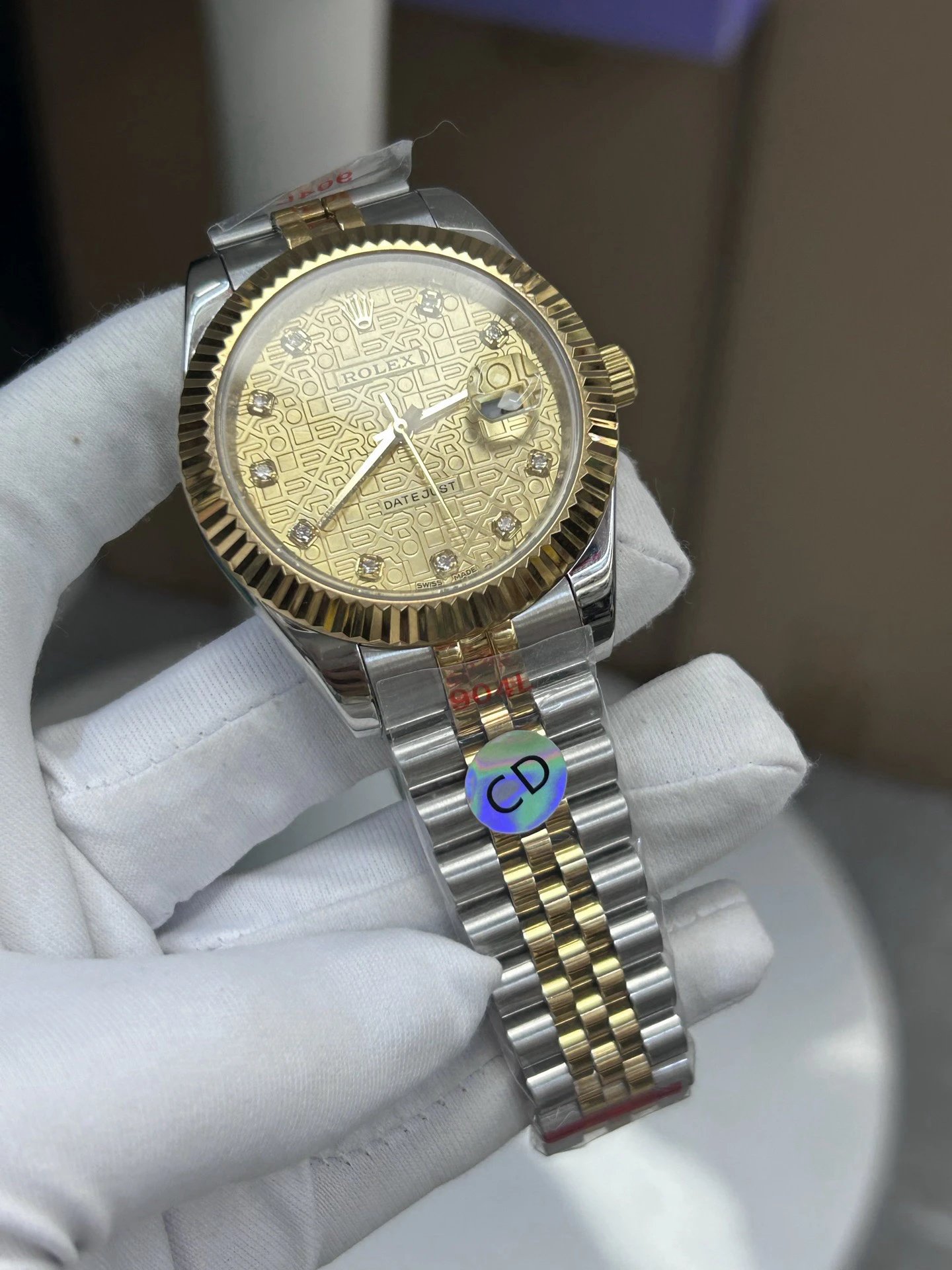 Rolex Datejust Automatic Watch 41mm Ver.K — QC
