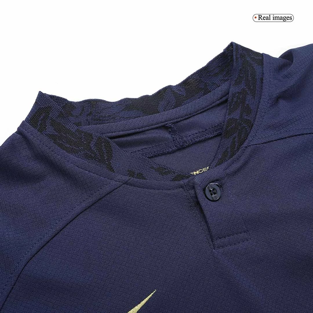 France 2022 Home Jersey - Kids — Photo 6