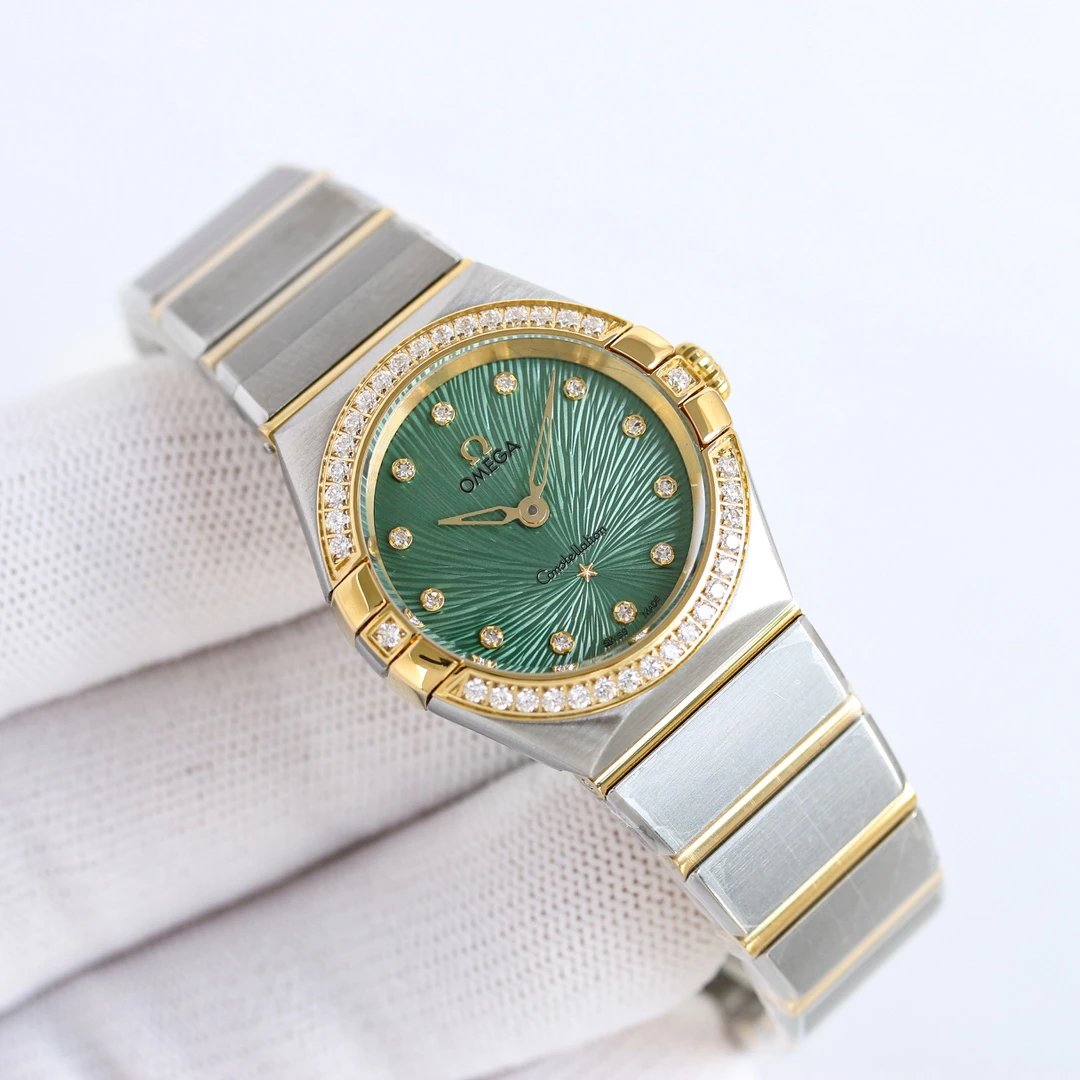Omega Constellation Quartz Ladies Watch 28mm Ver.D — Zdjęcie 3