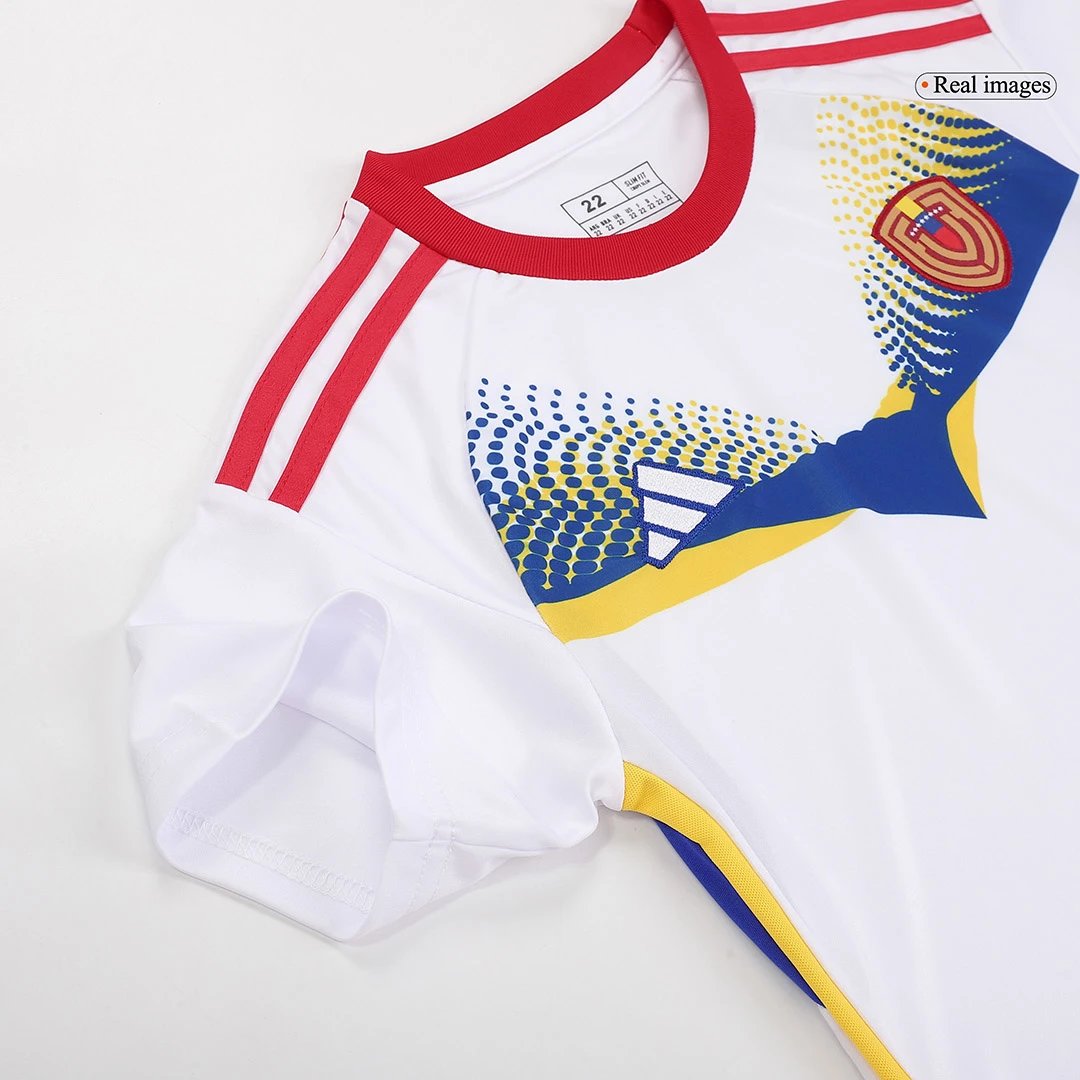Venezuela 2024 Away Jersey - Kids — Photo 9