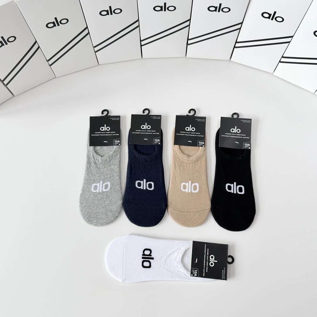 ALO No-Show Socks 5-Pair Box — Zdjęcie 4