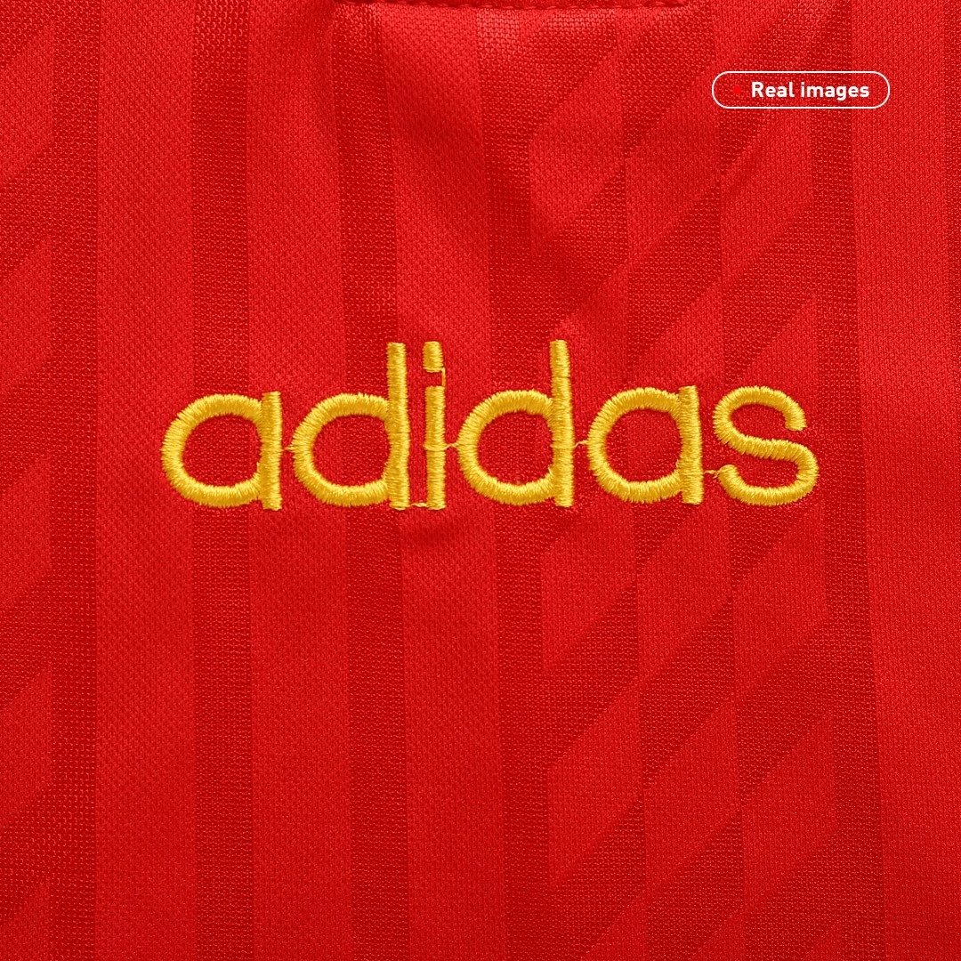 Spain Retro Home Jersey — Photo 6