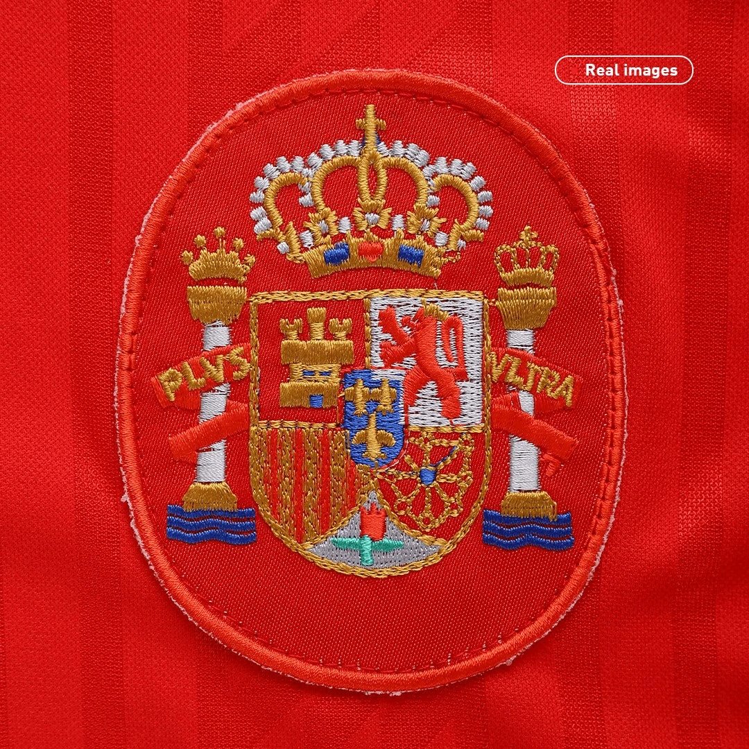 Spain Retro Home Jersey — Photo 7