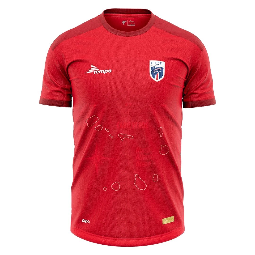 Cape Verde 2025 Third Jersey — photo 2