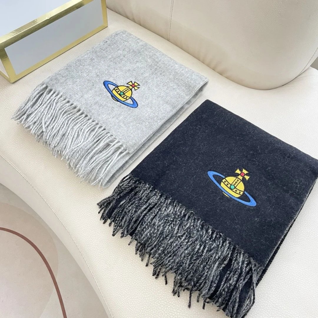 Vivienne Westwood Cashmere Wool Scarf Ver.C — Photo 2