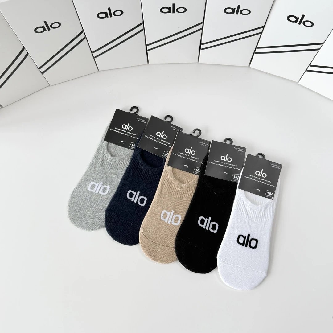 ALO No-Show Socks 5-Pair Box — Zdjęcie 9