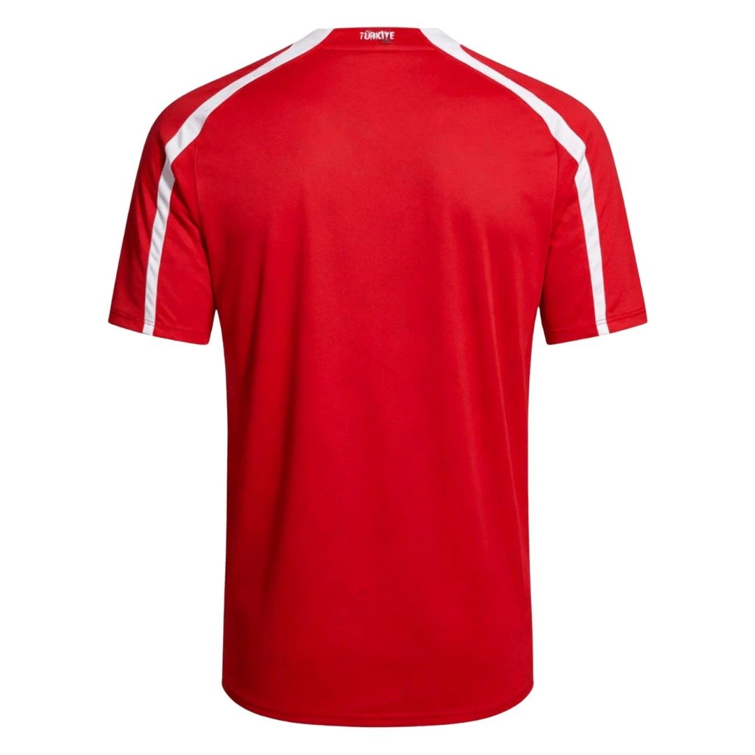 Turkey 2008 Retro Home Jersey — photo 2