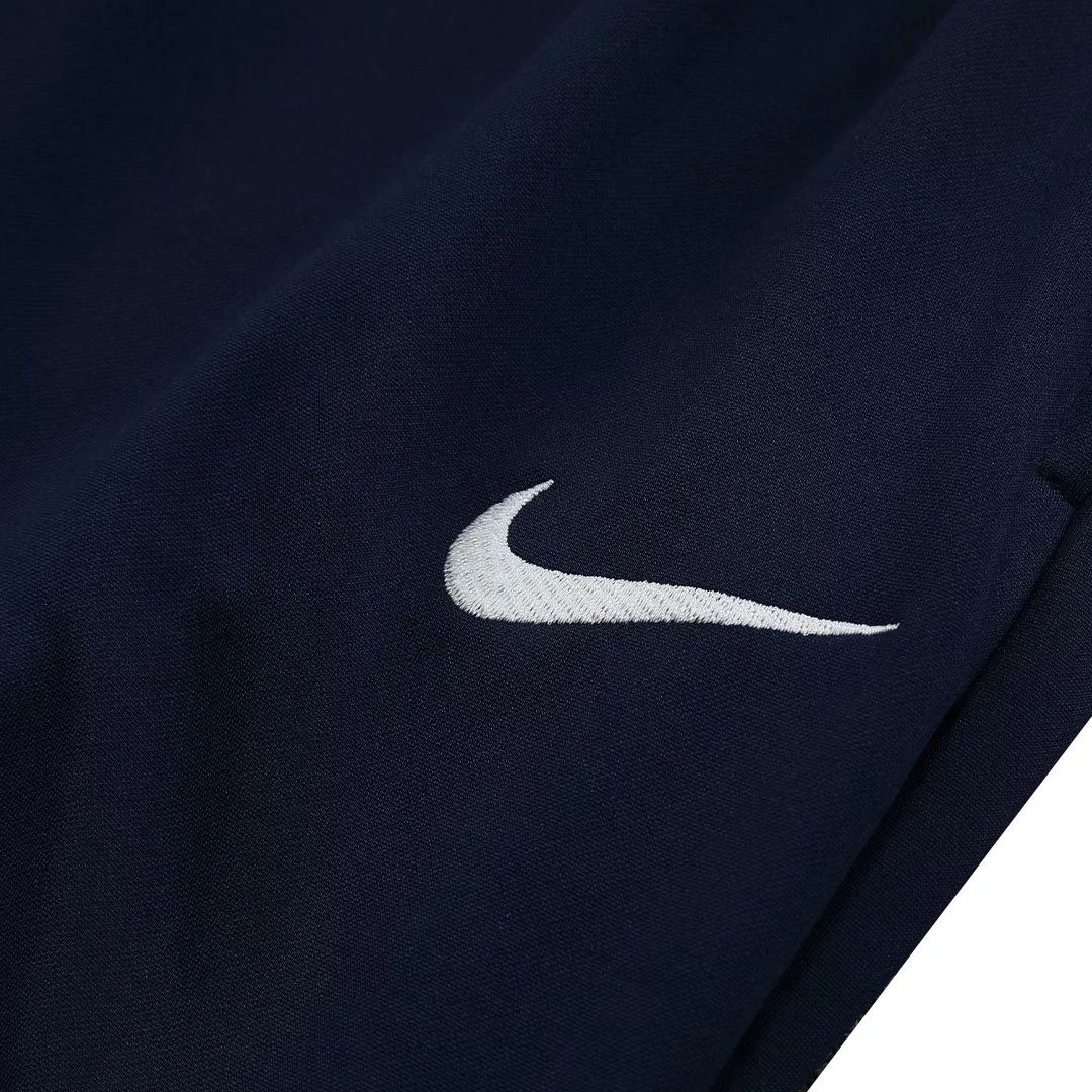Al Nassr 2023 1 4 Zip Tracksuit 24 Blue Black — Zdjęcie 21