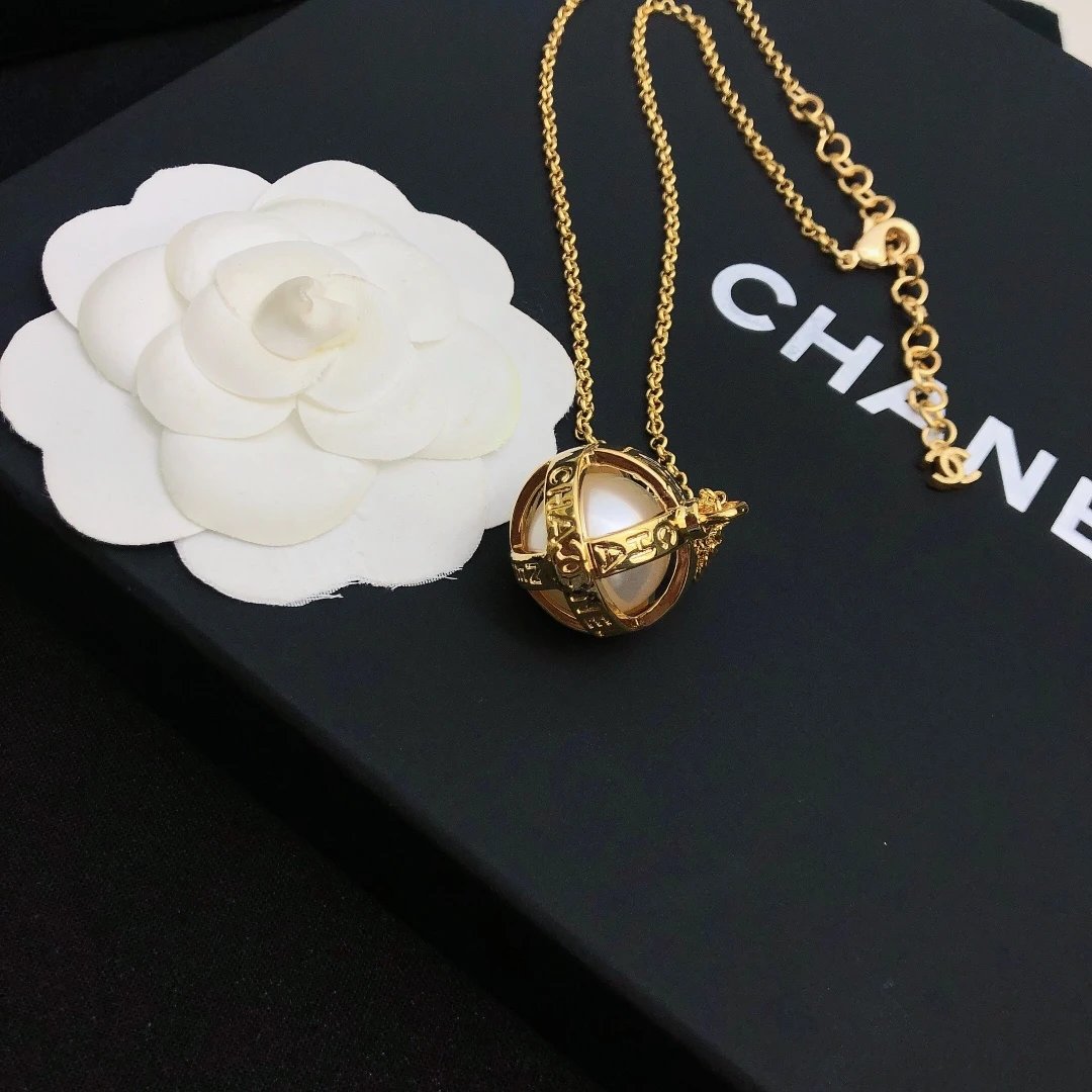 Chanel Necklace Ver.J — QC
