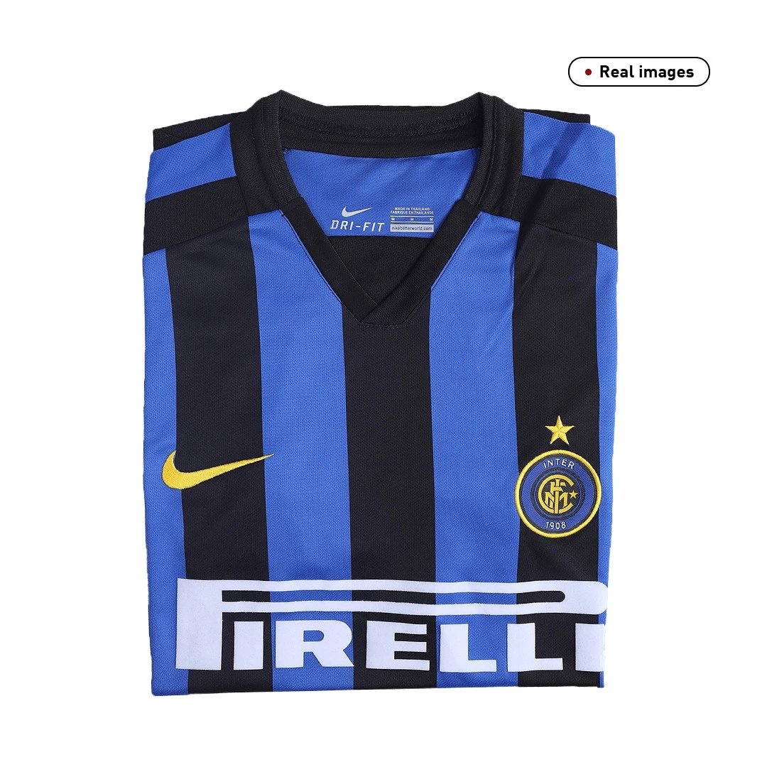 Inter Milan 2002/03 Retro Home Jersey — Photo 4