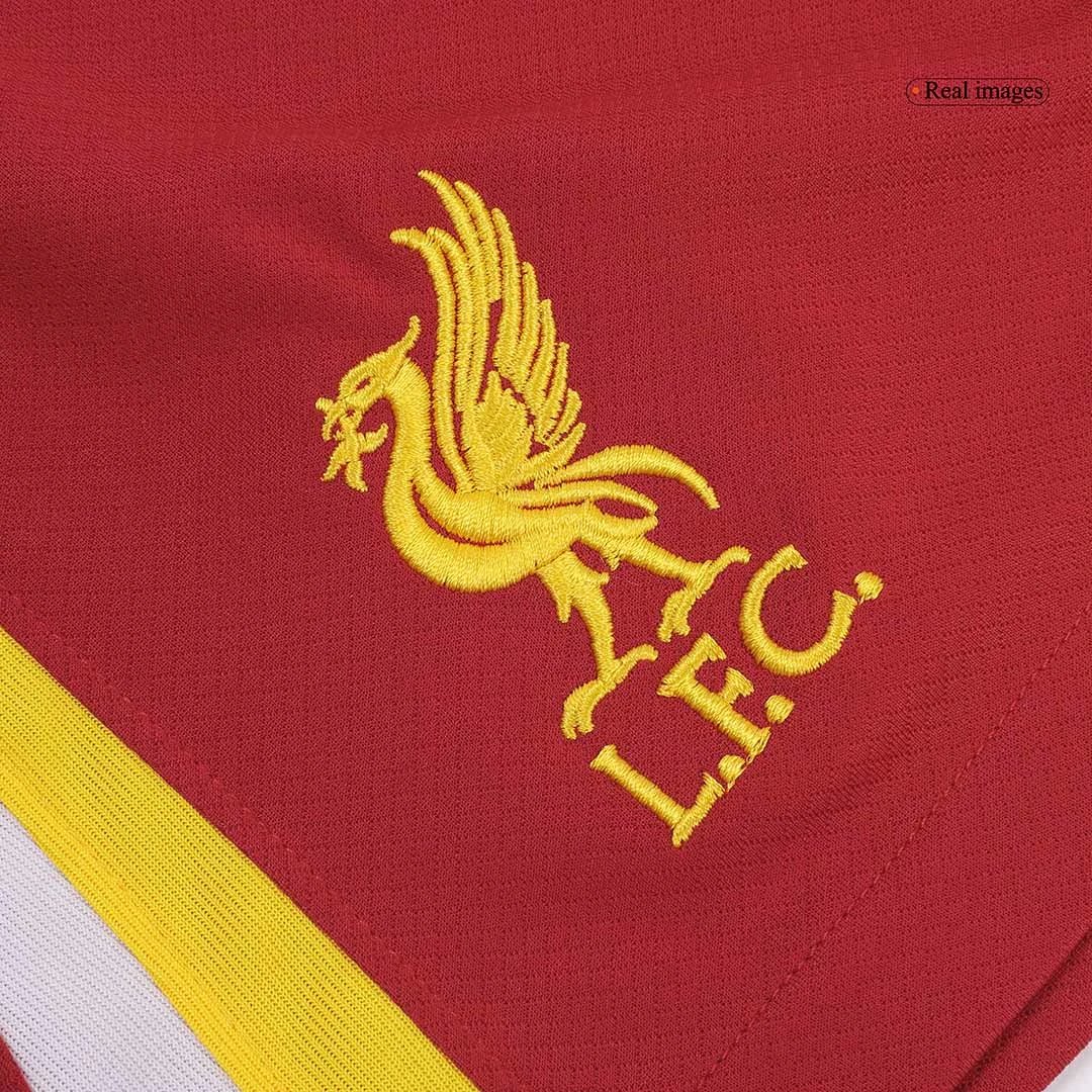 Liverpool Home Soccer Shorts 2024 25 — photo 6