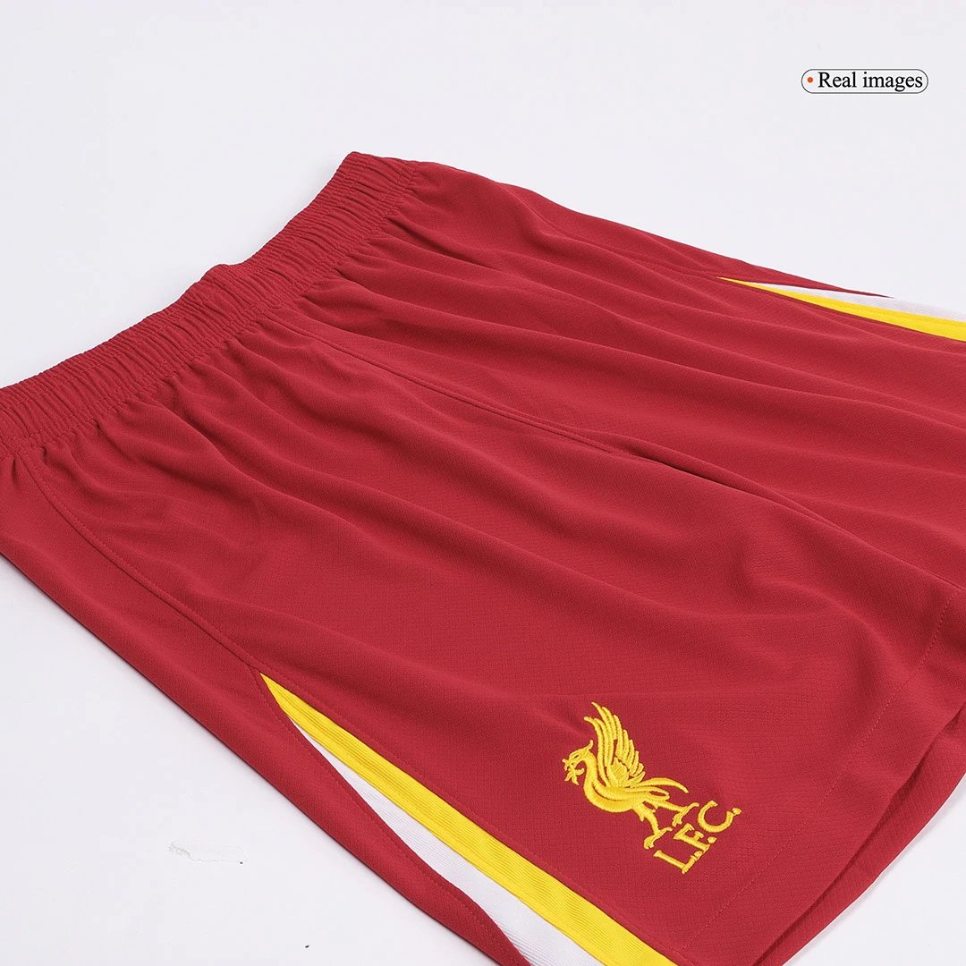 Liverpool Home Soccer Shorts 2024 25 — photo 8