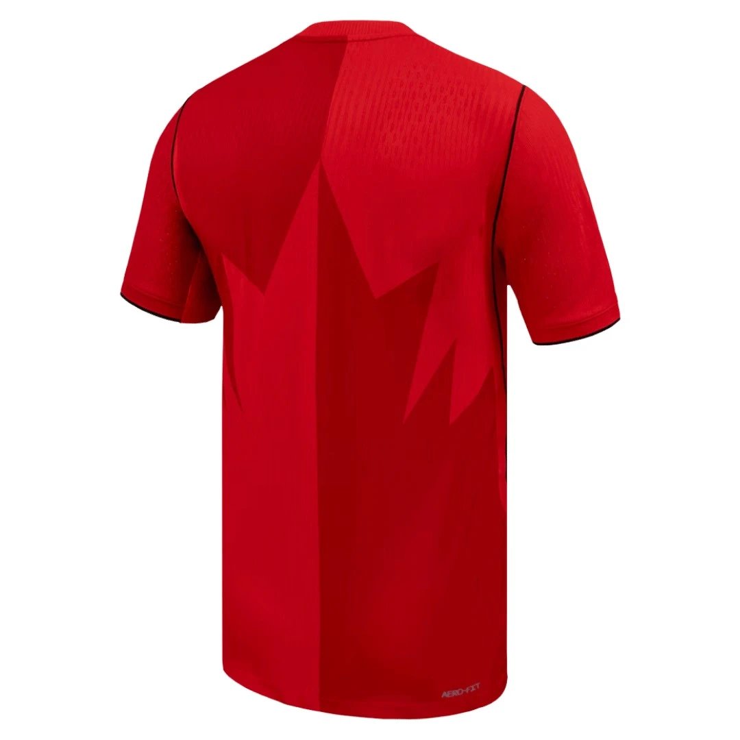Canada 2026 Home Jersey (Player Version) — Photo 2