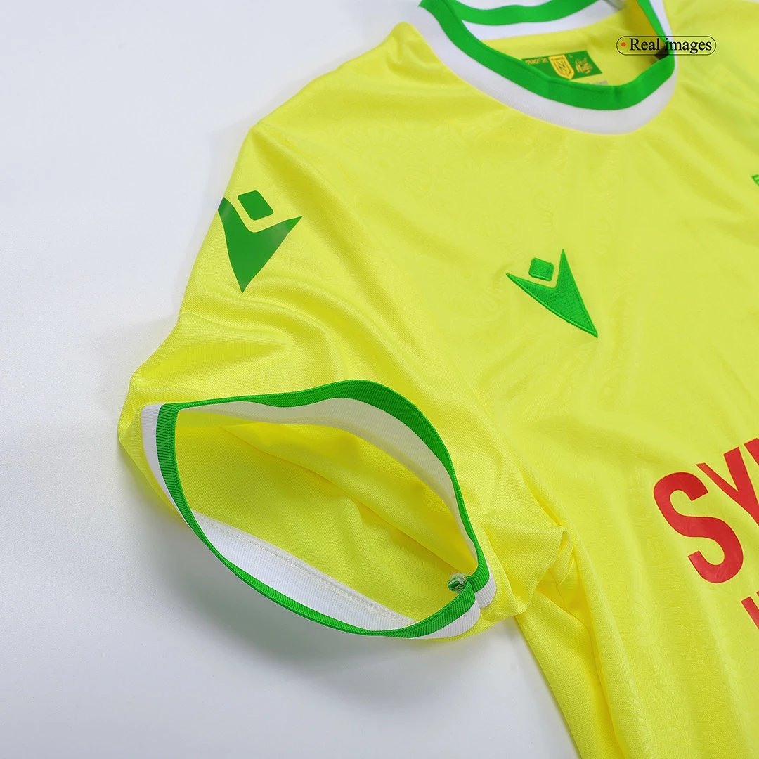 Nantes FC 22/23 Home Jersey — Photo 8