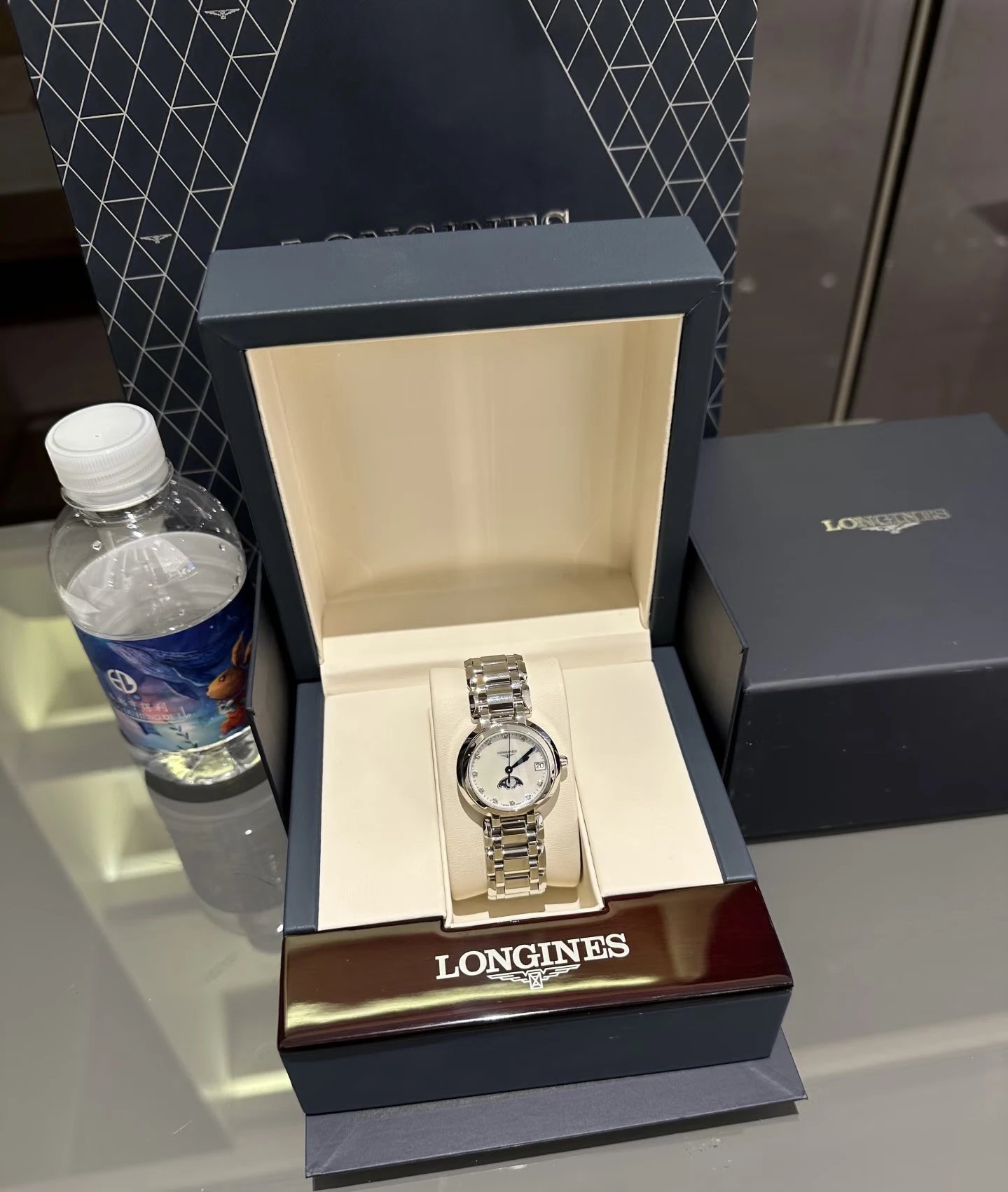 Longines PrimaLuna Quartz Ladies Watch 30.5mm Ver.D — photo 3