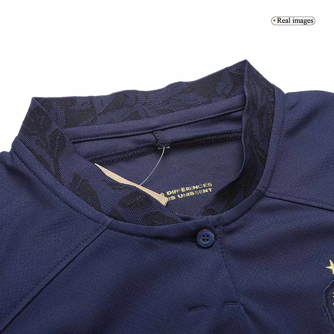France 2022 Home Jersey - Women — QC
