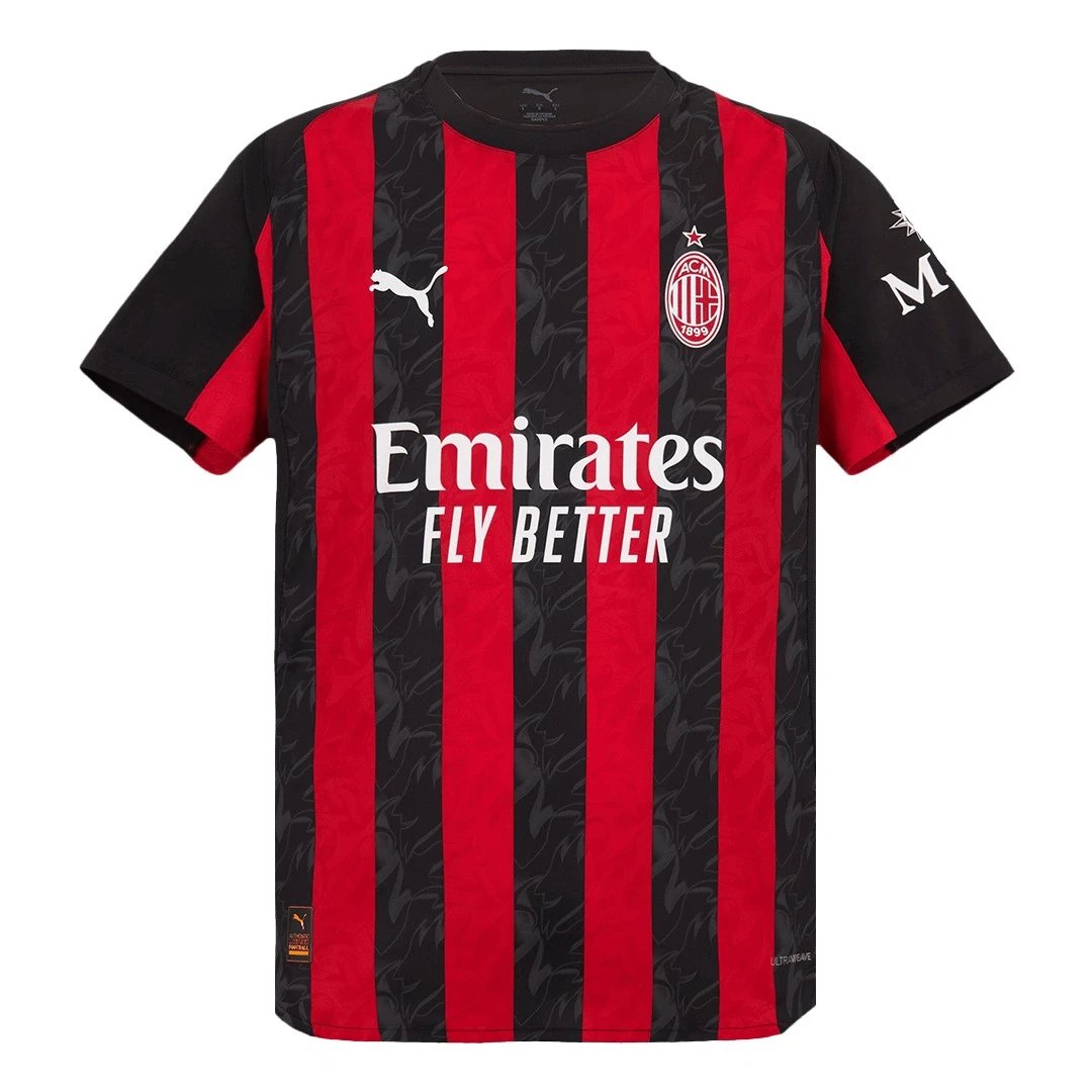 AC Milan 25/26 Home Jersey (Player Version) — Photo 4