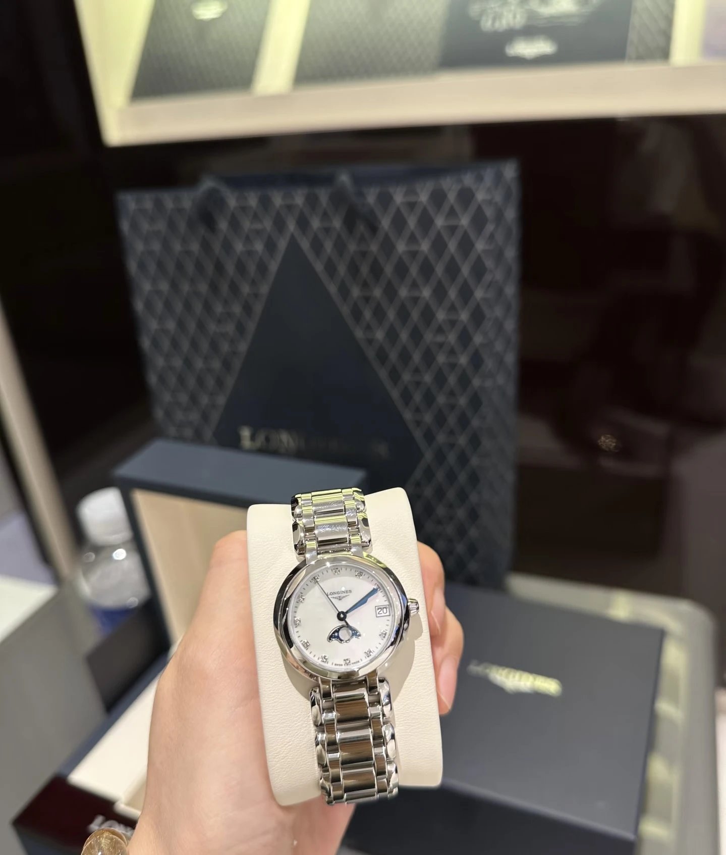 Longines PrimaLuna Quartz Ladies Watch 30.5mm Ver.D — photo 8