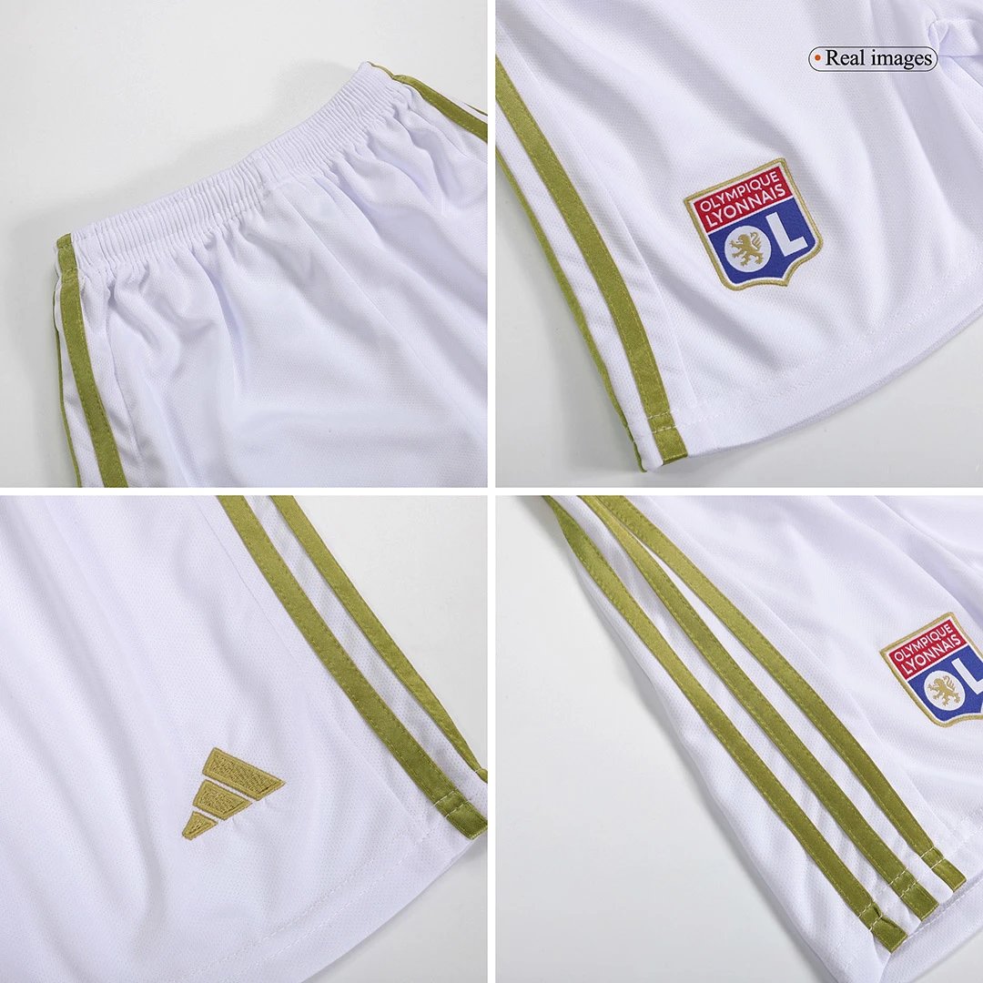 Lyon Olympique Lyonnais 23/24 Home Jersey - Kids — Photo 9