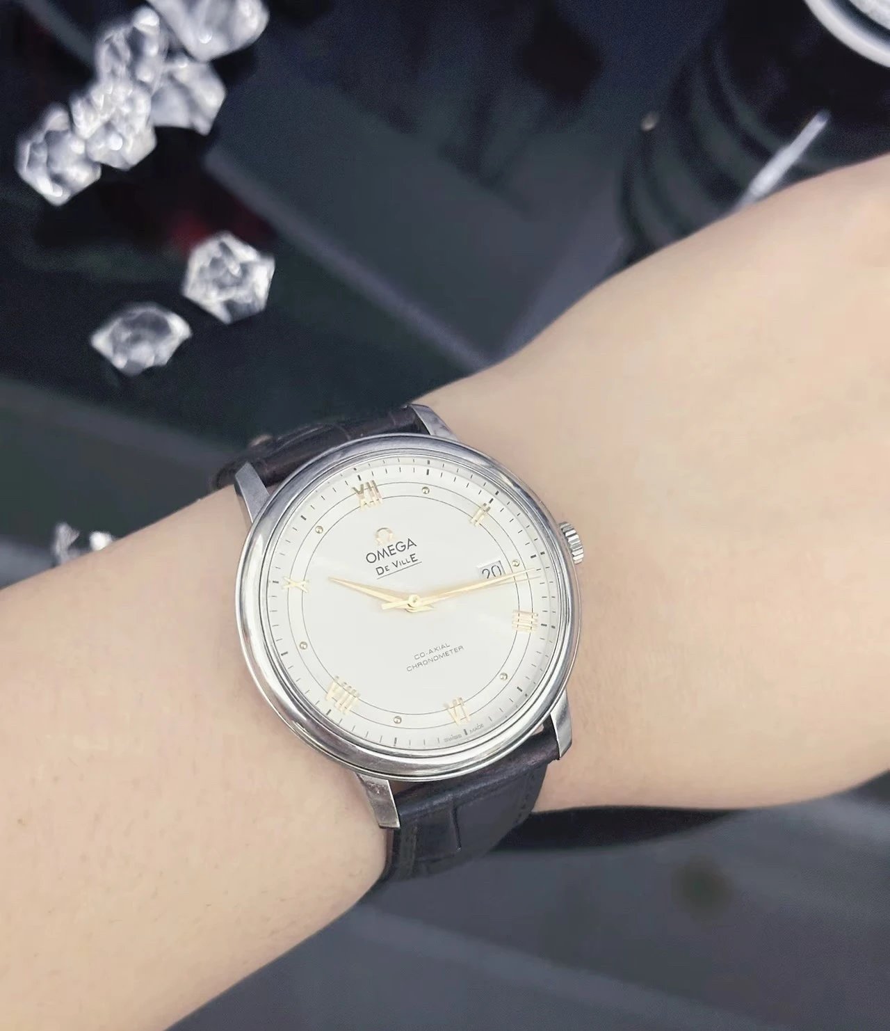 Omega De Ville Automatic Watch Ver.E — photo 5