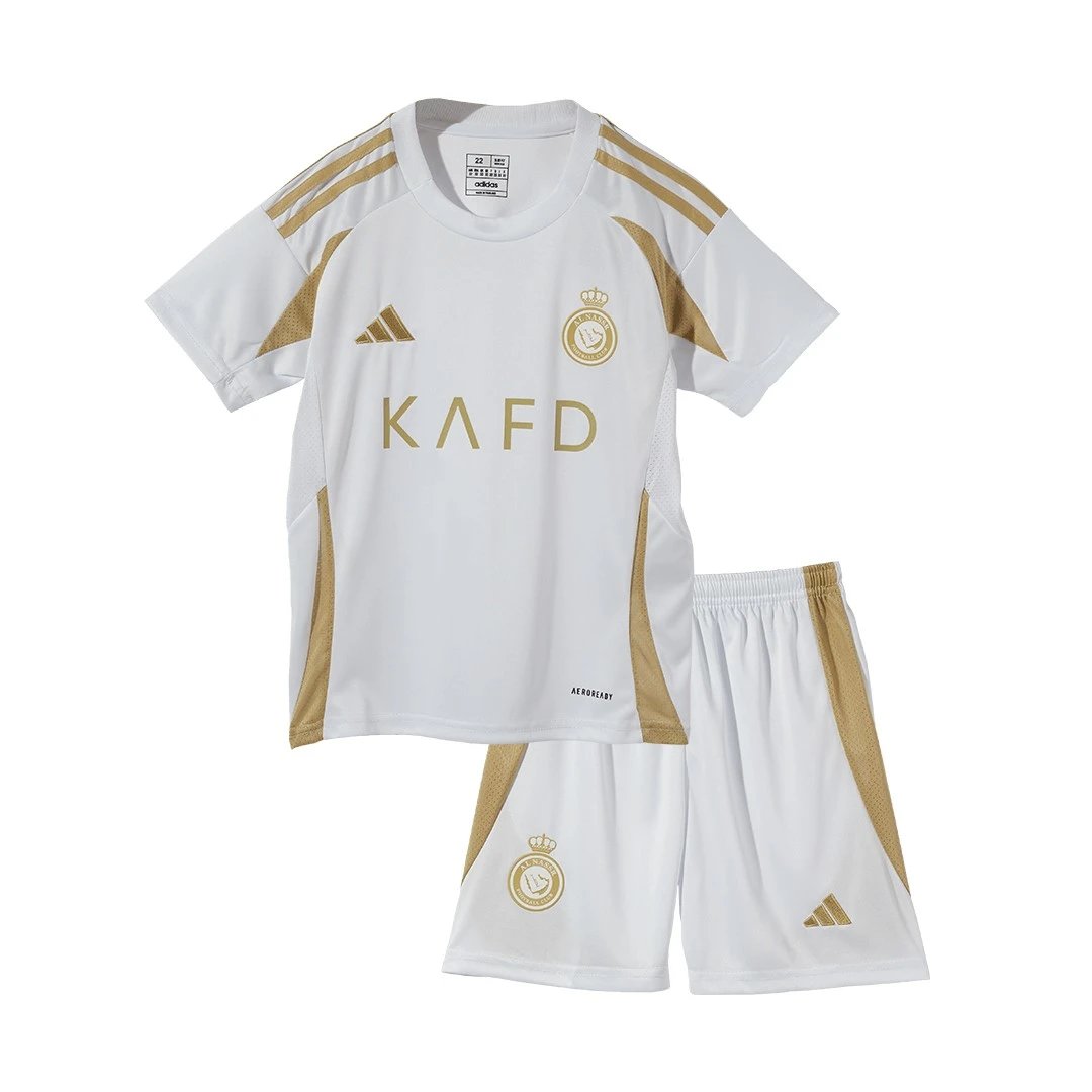 Al Nassr 24/25 Third Jersey - Kids — photo 3
