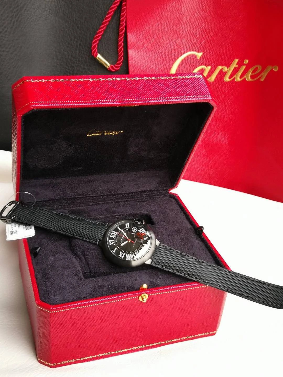 Cartier Ballon Bleu Automatic Watch 42mm Ver.F — Zdjęcie 5