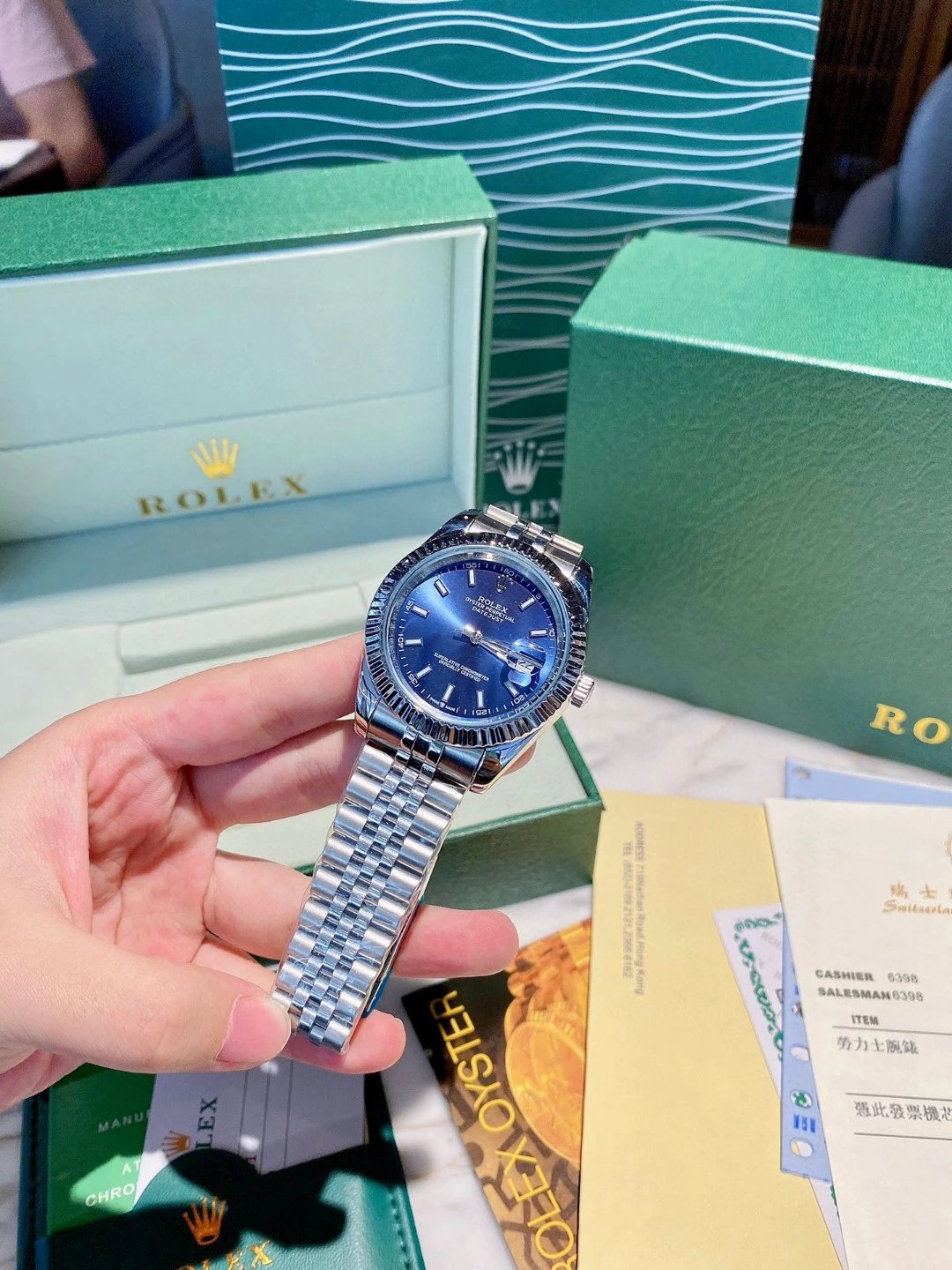 Rolex Datejust Automatic Watch 41mm Ver.A — photo 3