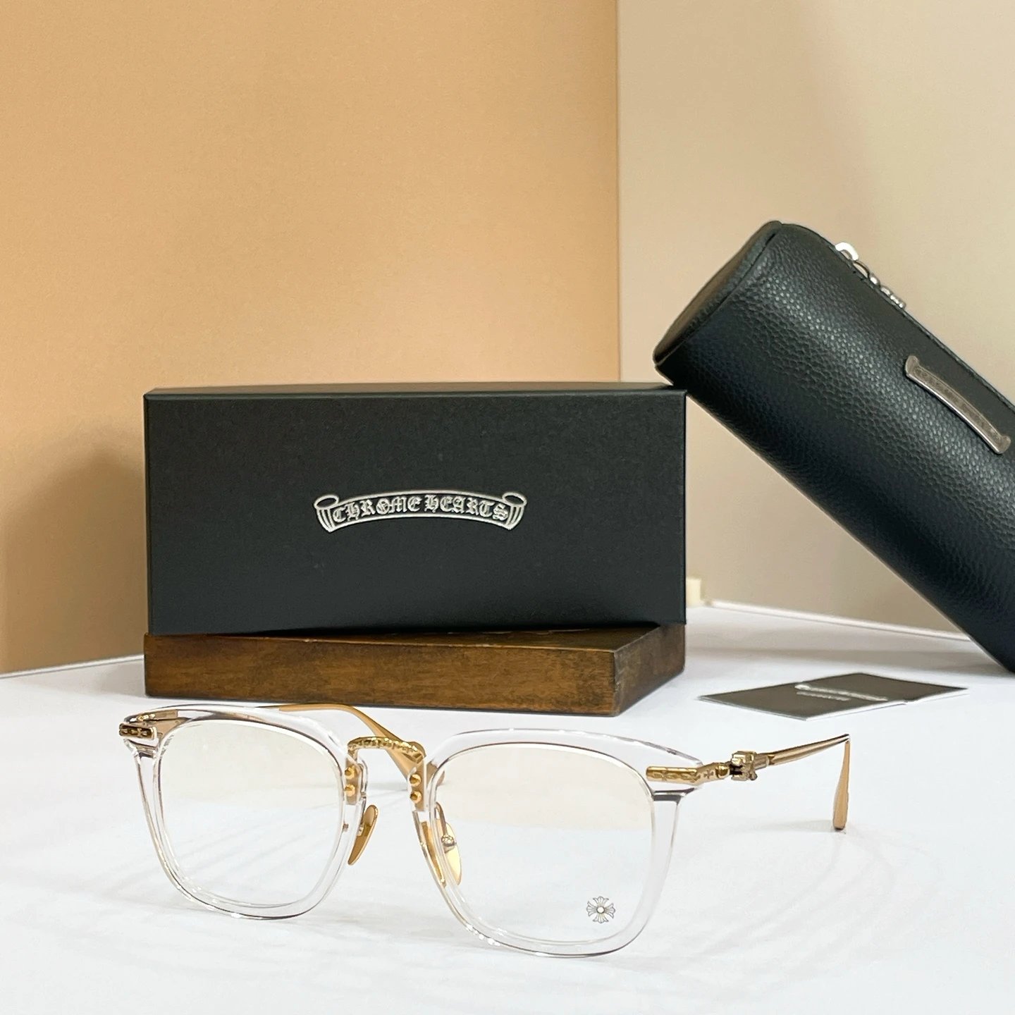 Chrome Hearts CLOACO Optical Frame 53-22-145 — photo 6
